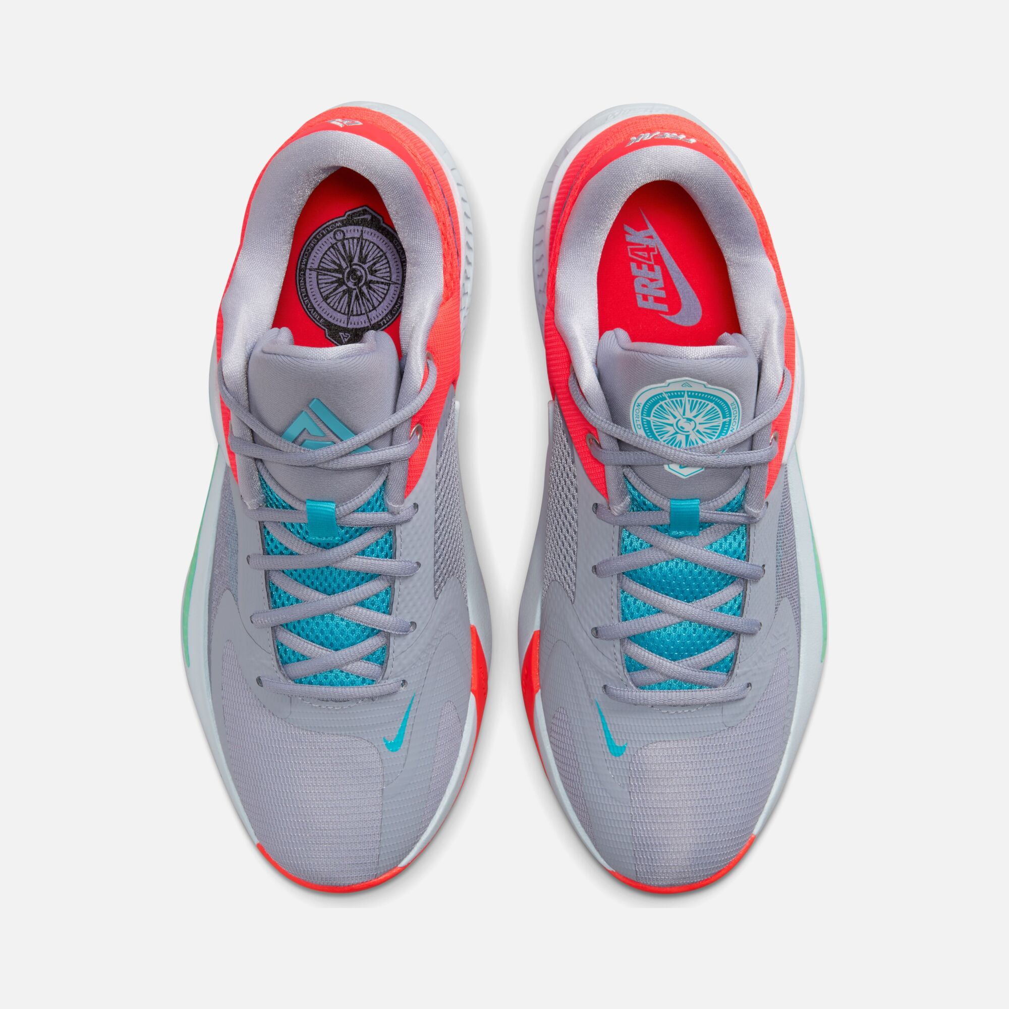 Nike Zoom Freak 4 "Birthstone" Erkek Basketbol Ayakkabısı
