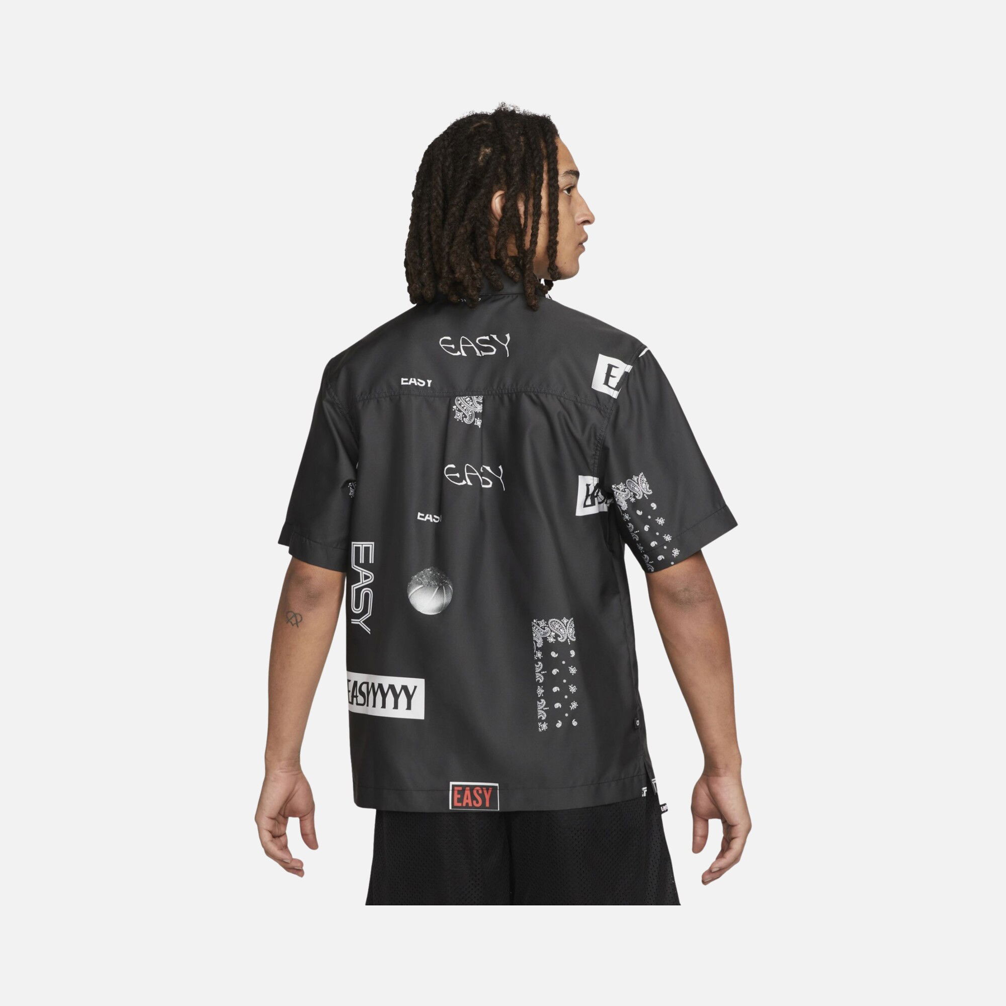 Nike KD Full-Length Button Erkek Gömlek