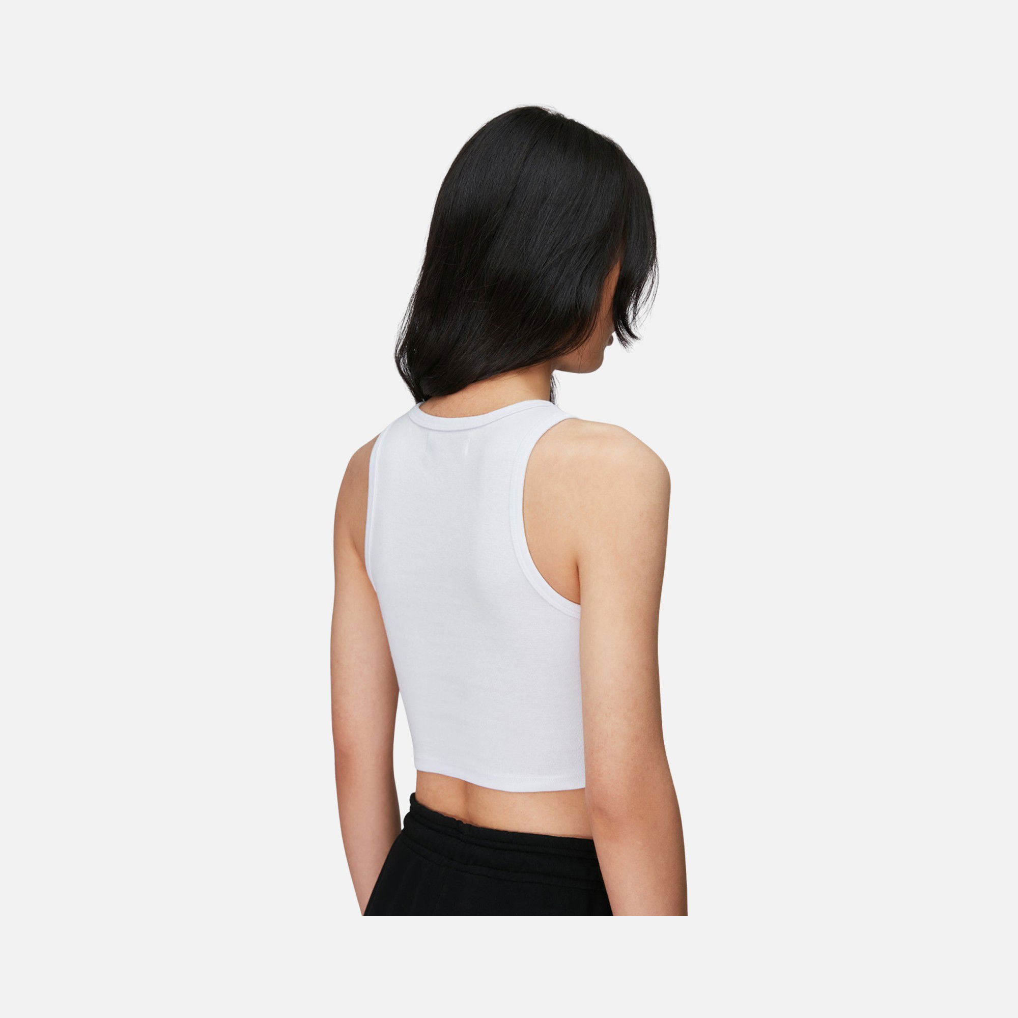 WWF Sportswear Yavru Sincap Embroidered Cropped Kadın Atlet