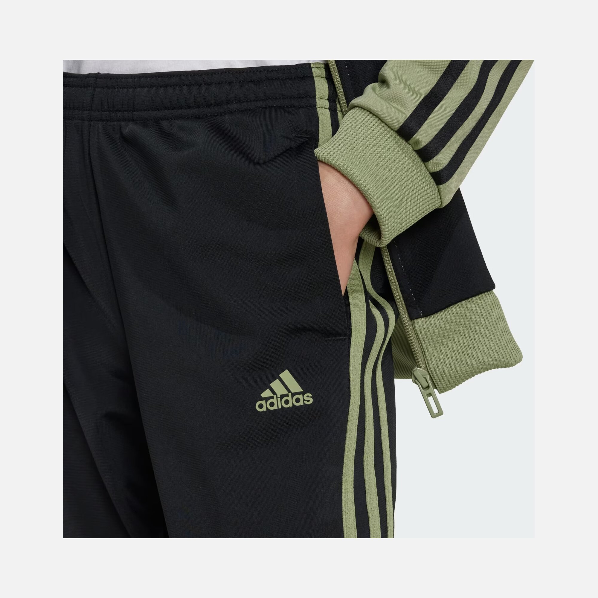 adidas Essentials 3-Stripes Tiberio FW24 Çocuk Eşofman Takımı