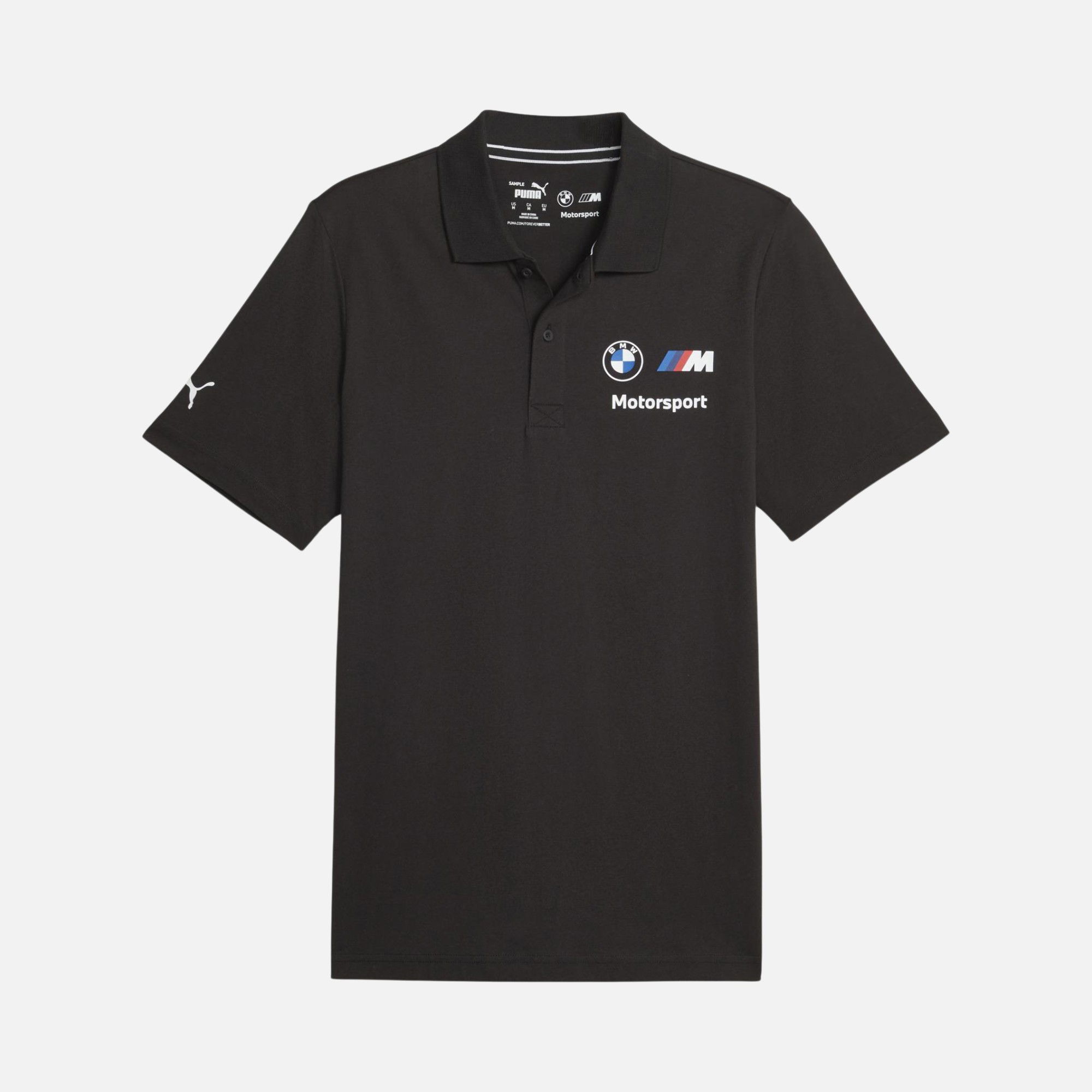 Puma Sportswear BMW MotorSport Polo Short-Sleeve Erkek Tişört