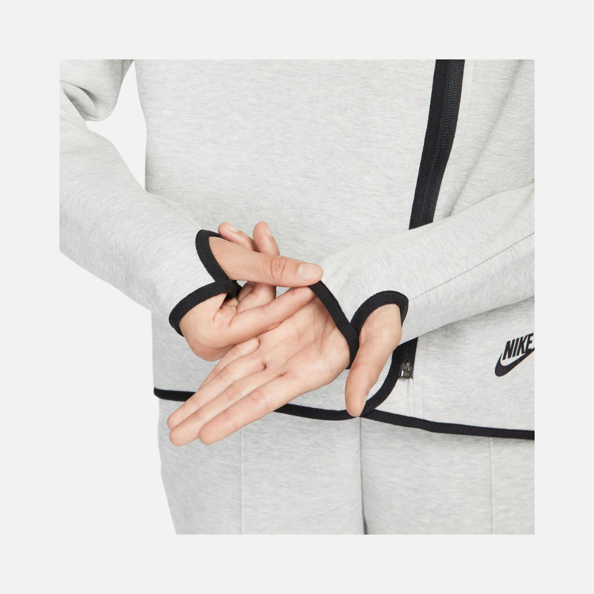 Nike Sportswear Tech Fleece Cape Og 10 Yr Full-Zip Hoodie Kadın Sweatshirt