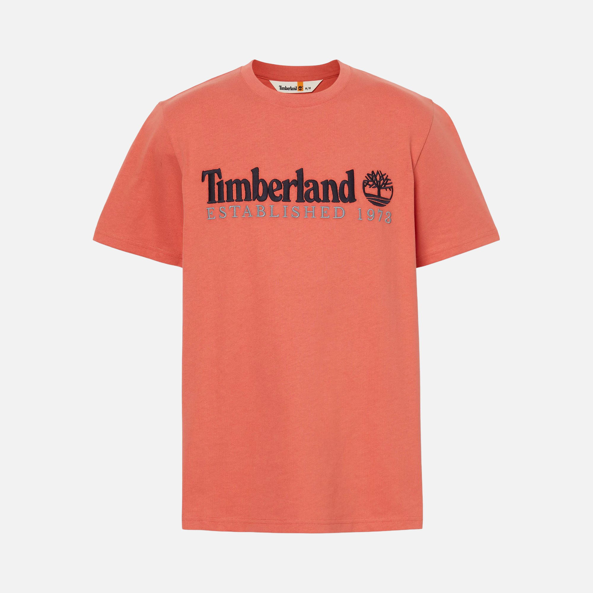 Timberland Sportswear Embroidery Logo Graphic SS24 Short-Sleeve Erkek Tişört