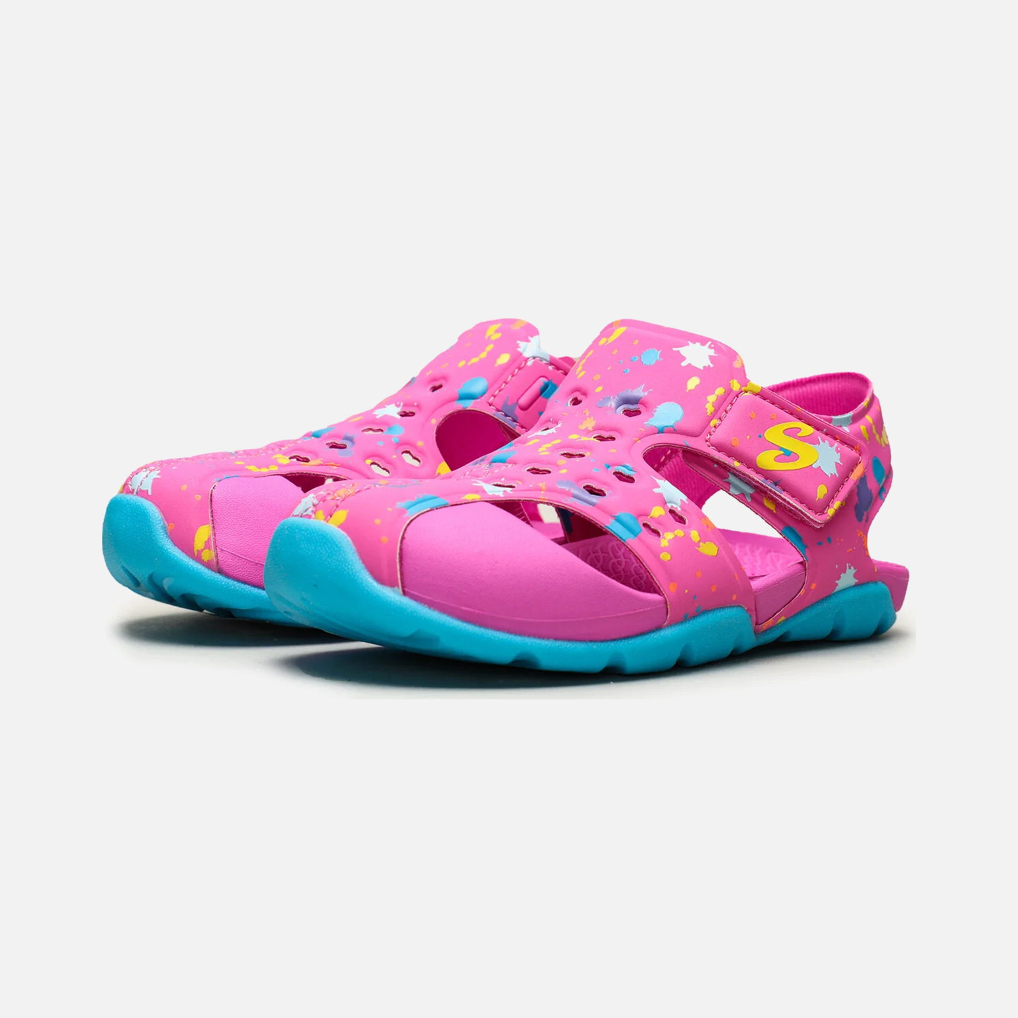 Skechers Sportswear Side Wave (Gril's) Çocuk Sandalet