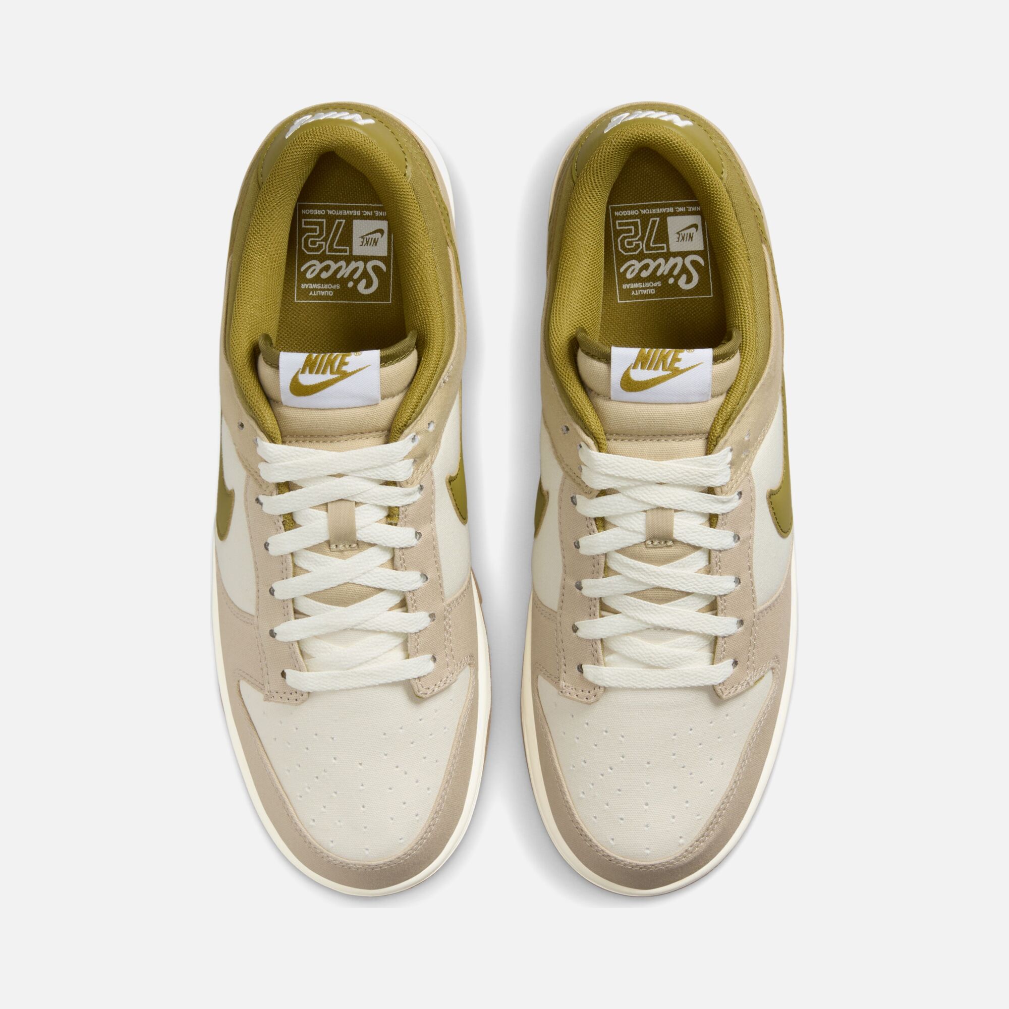 Nike Dunk Low ''Real & Synthetic Leather Upper'' Erkek Spor Ayakkabı