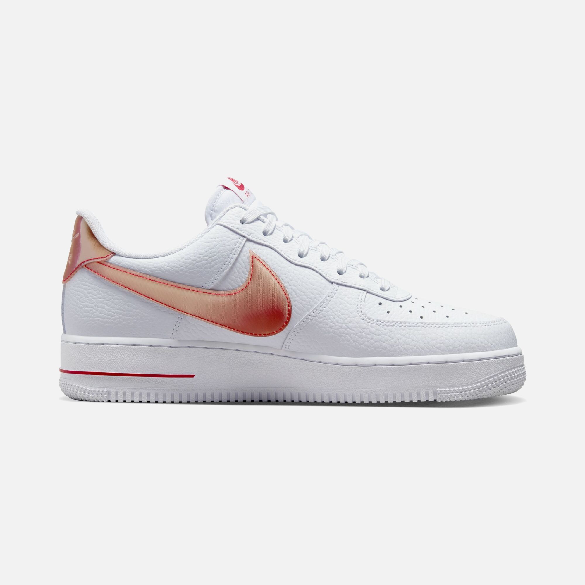 Nike Air Force 1 '07 ''Jumbo Swoosh'' Erkek Spor Ayakkabı