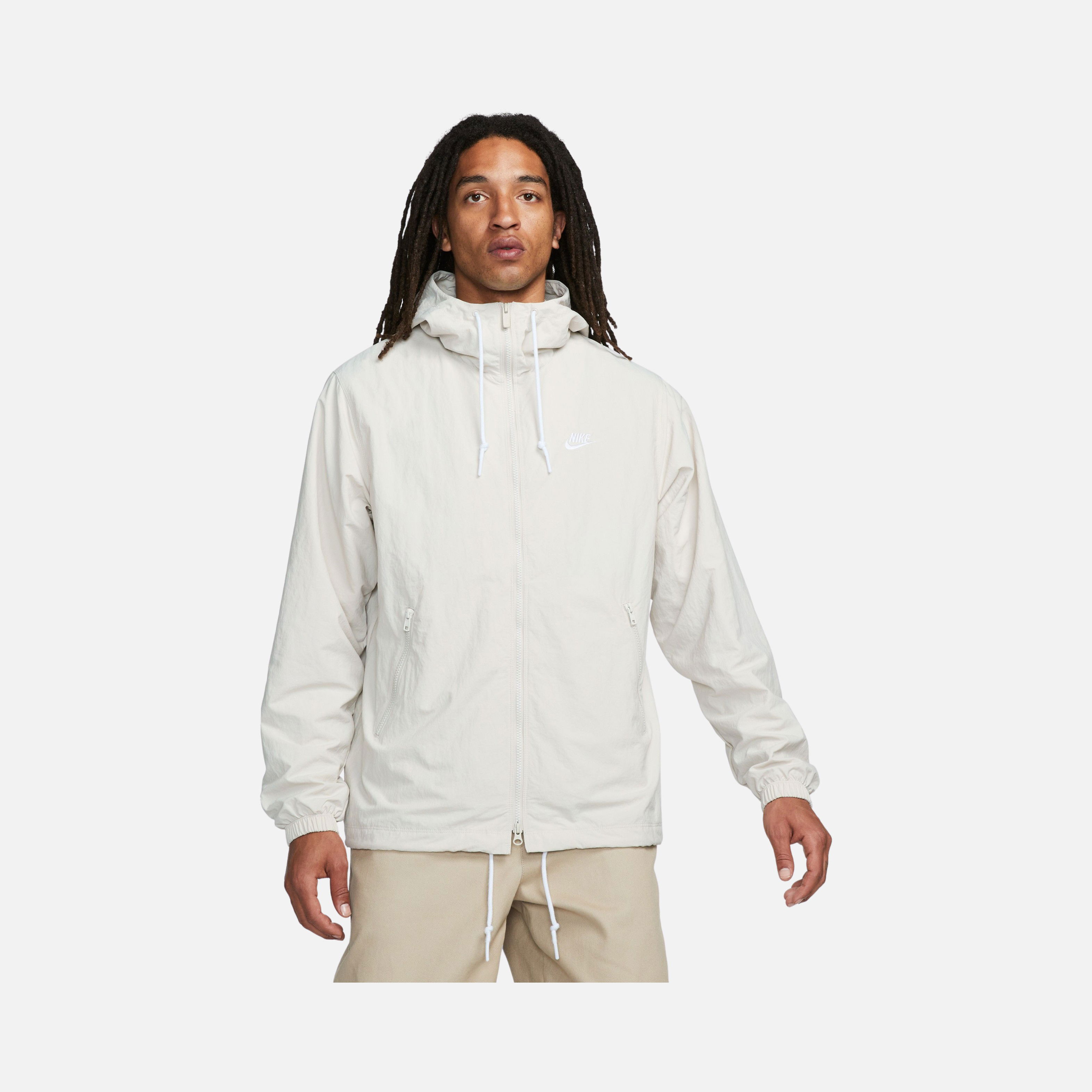 Nike Sportswear Club Woven Lined Full-Zip Hoodie Erkek Ceket
