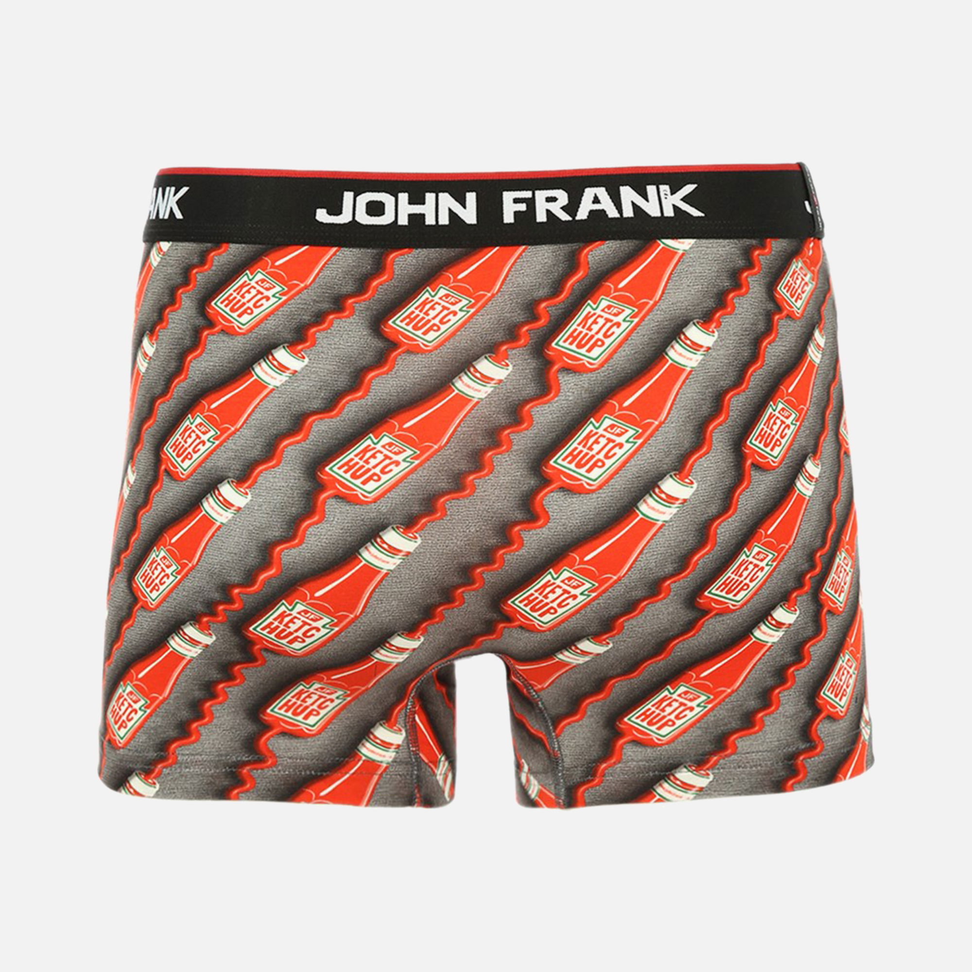 John Frank Ketchup Printing Erkek Boxer