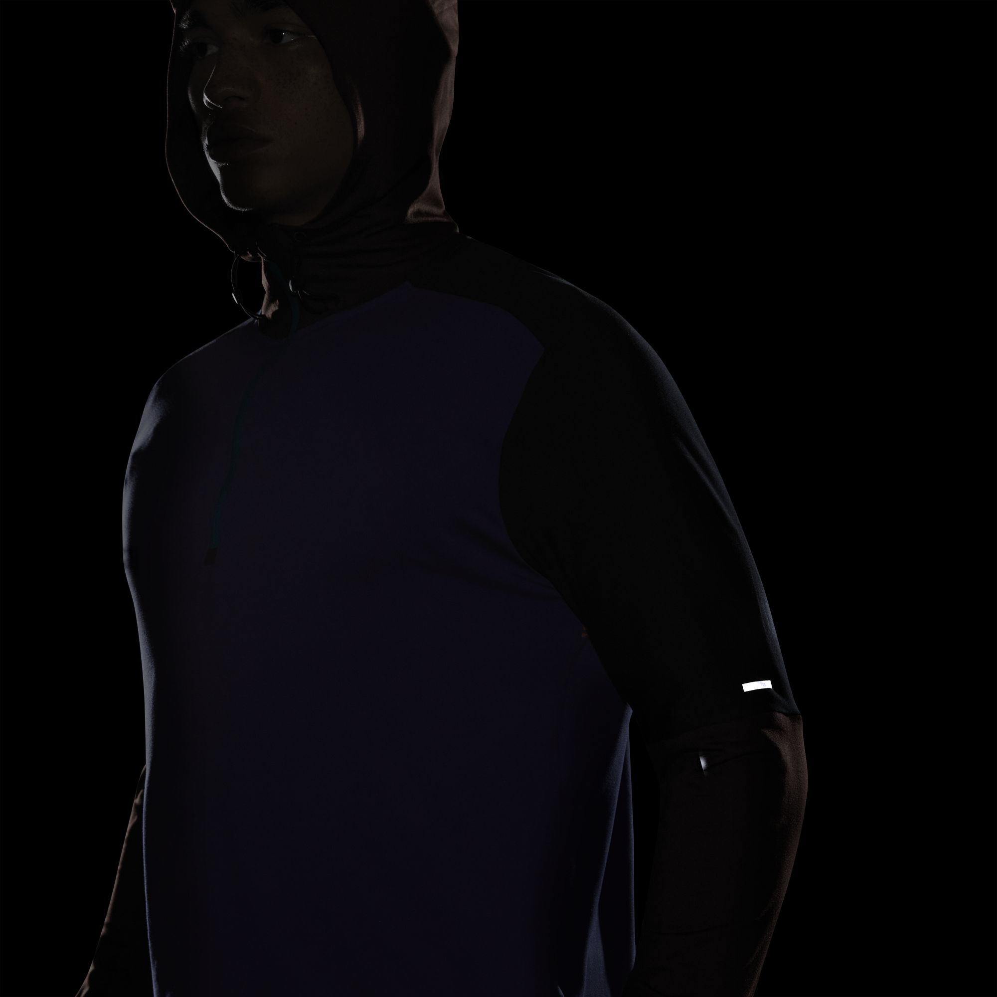 Nike Dri-Fit Trail Element 1/2-Zip Trail Running Hoodie Erkek Sweatshirt