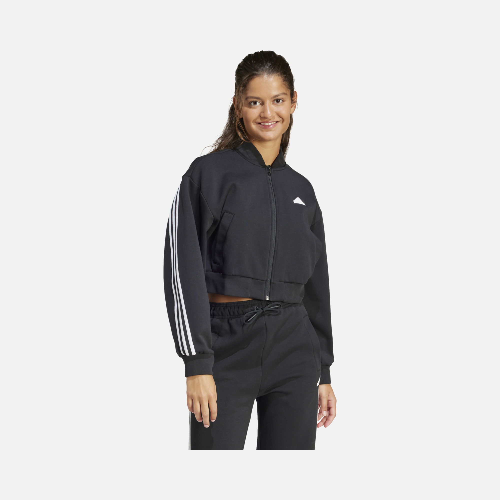 adidas Sportswear Future Icons 3-Stripes Bomber FW24 Full-Zip Kadın Ceket