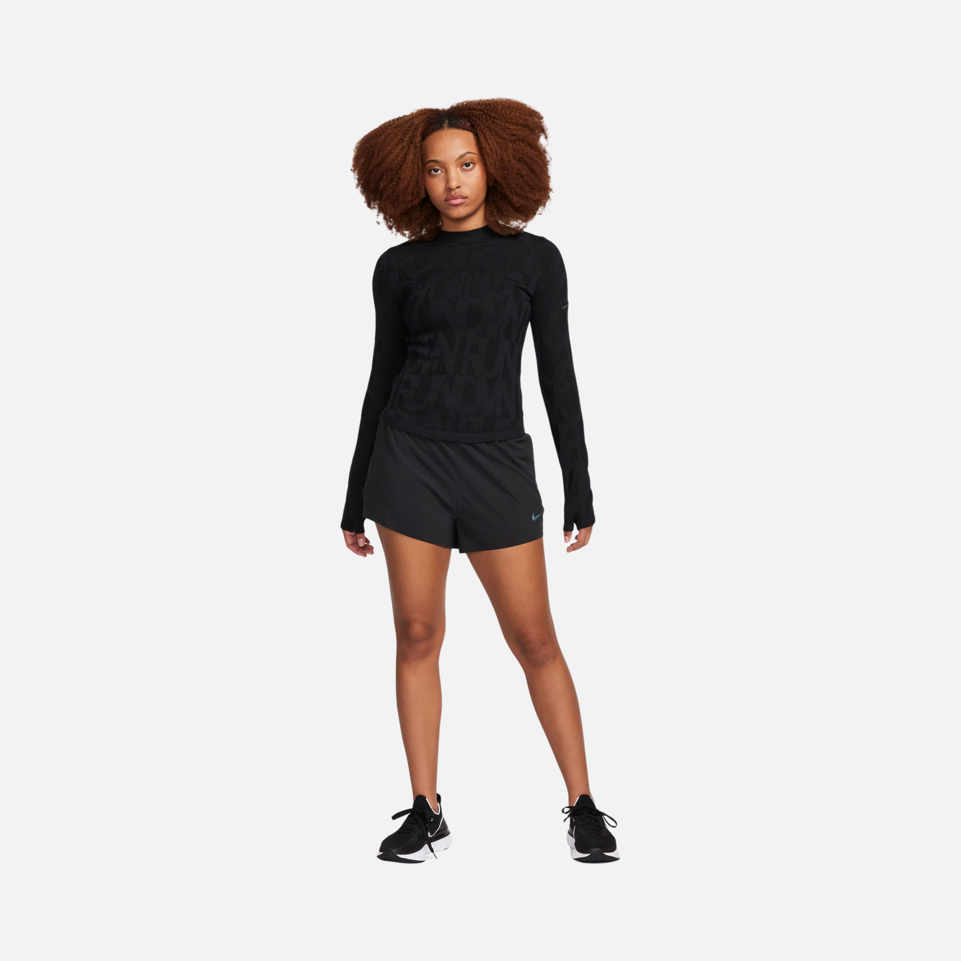 Nike Run Division Running Mid Layer Long-Sleeve Kadın Tişört