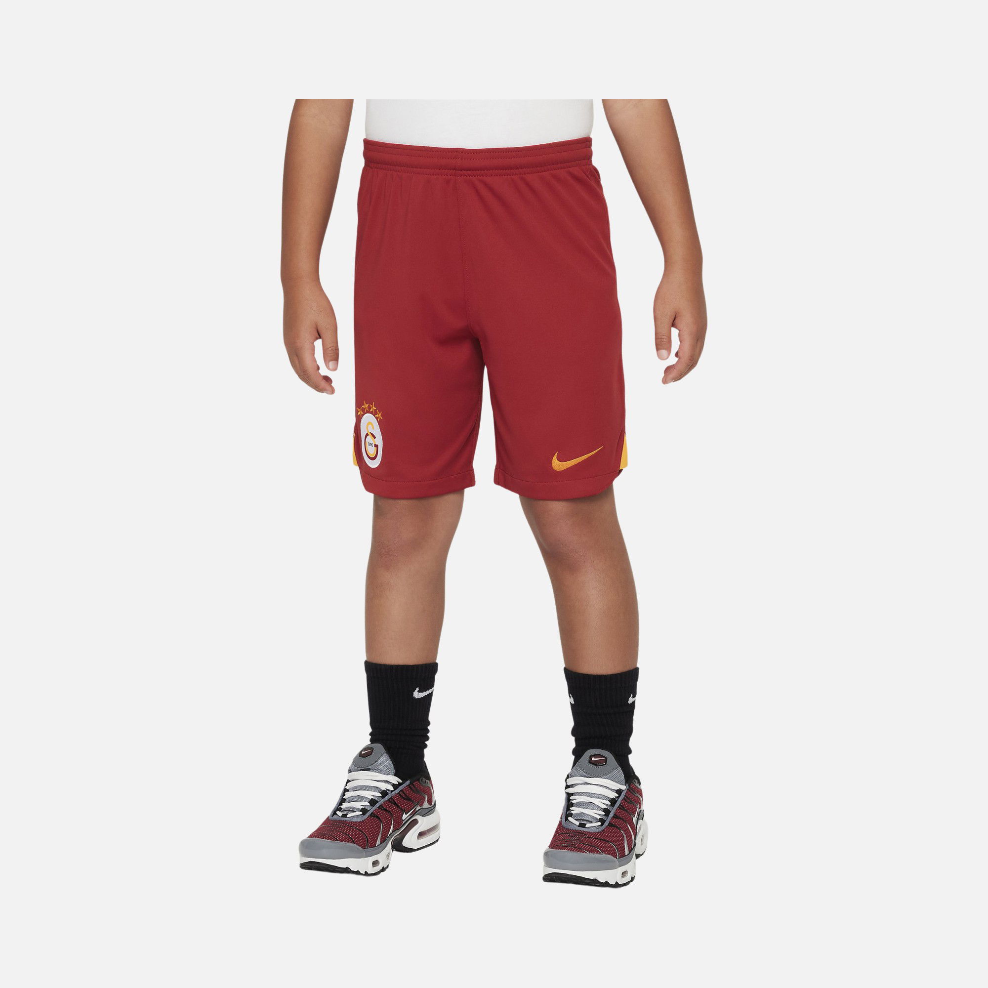 Nike Galatasaray Dri-Fit 2023-2024 İç&Dış Saha Çocuk Şort