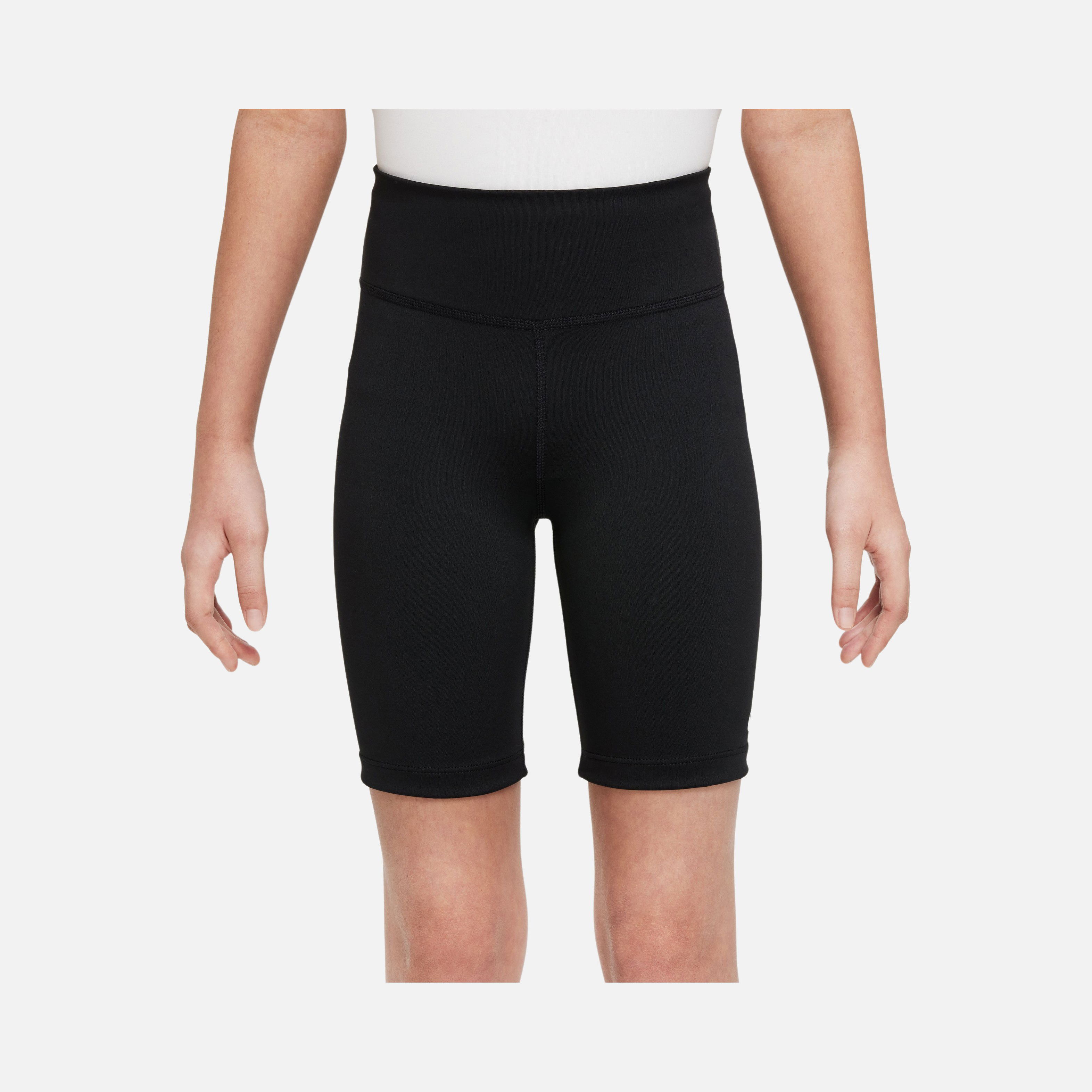 Nike Dri-Fit One High Waist Bike (Girls') Çocuk Şort