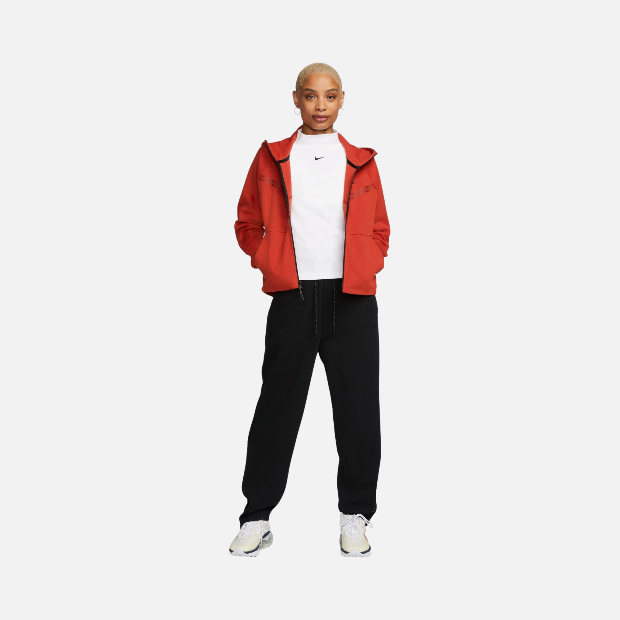 Nike Sportswear Tech Fleece Windrunner Full-Zip Hoodie Kadın Sweatshirt