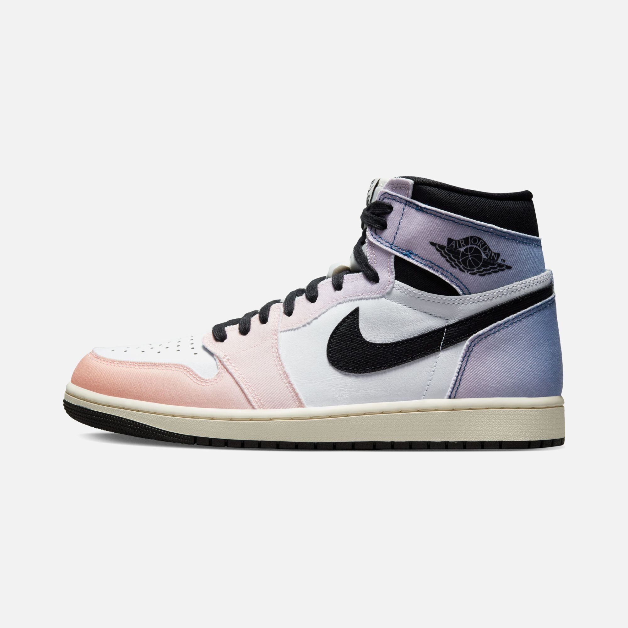 Nike Air Jordan 1 ''Multi Color'' Retro High OG CraftErkek Spor Ayakkabı