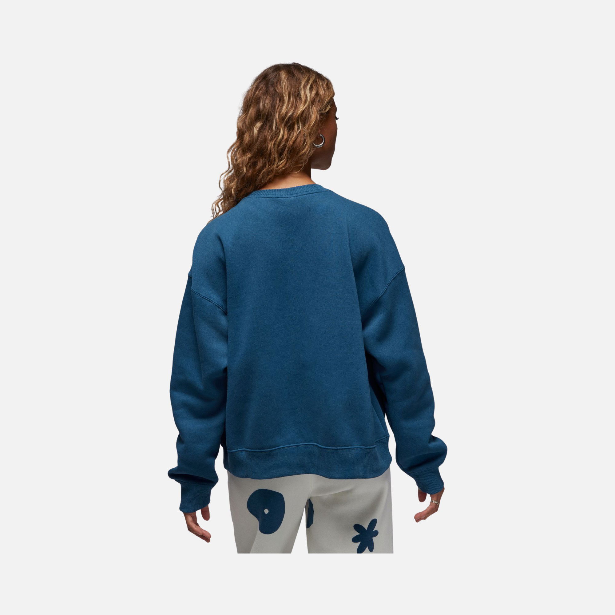 Nike Jordan Artist Series by Mia Lee Fleece Kadın Sweatshirt