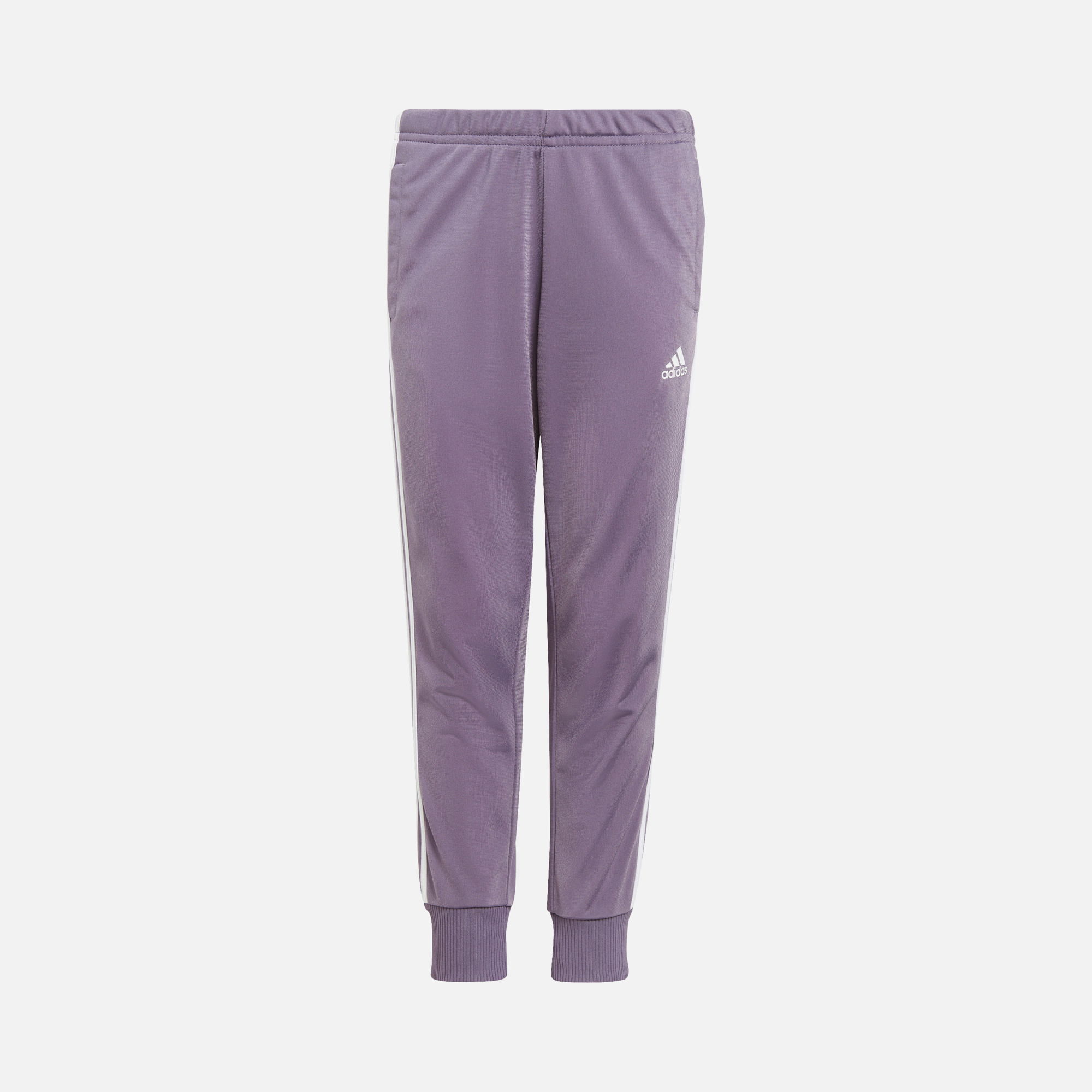 adidas Essentials 3-Stripes Shiny Çocuk Eşofman Takımı