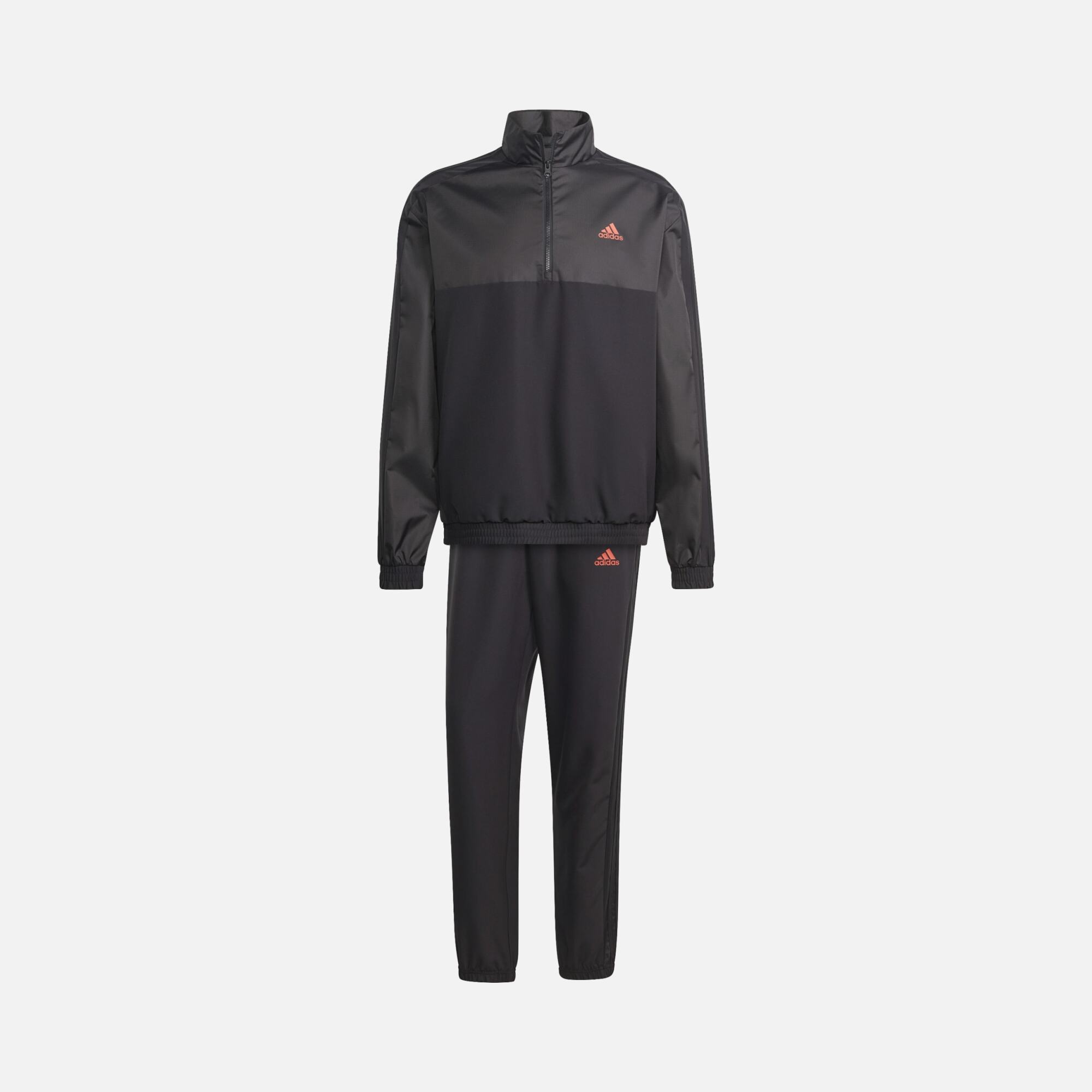 adidas Sportswear Woven 1/4 Zip Erkek Eşofman Takımı