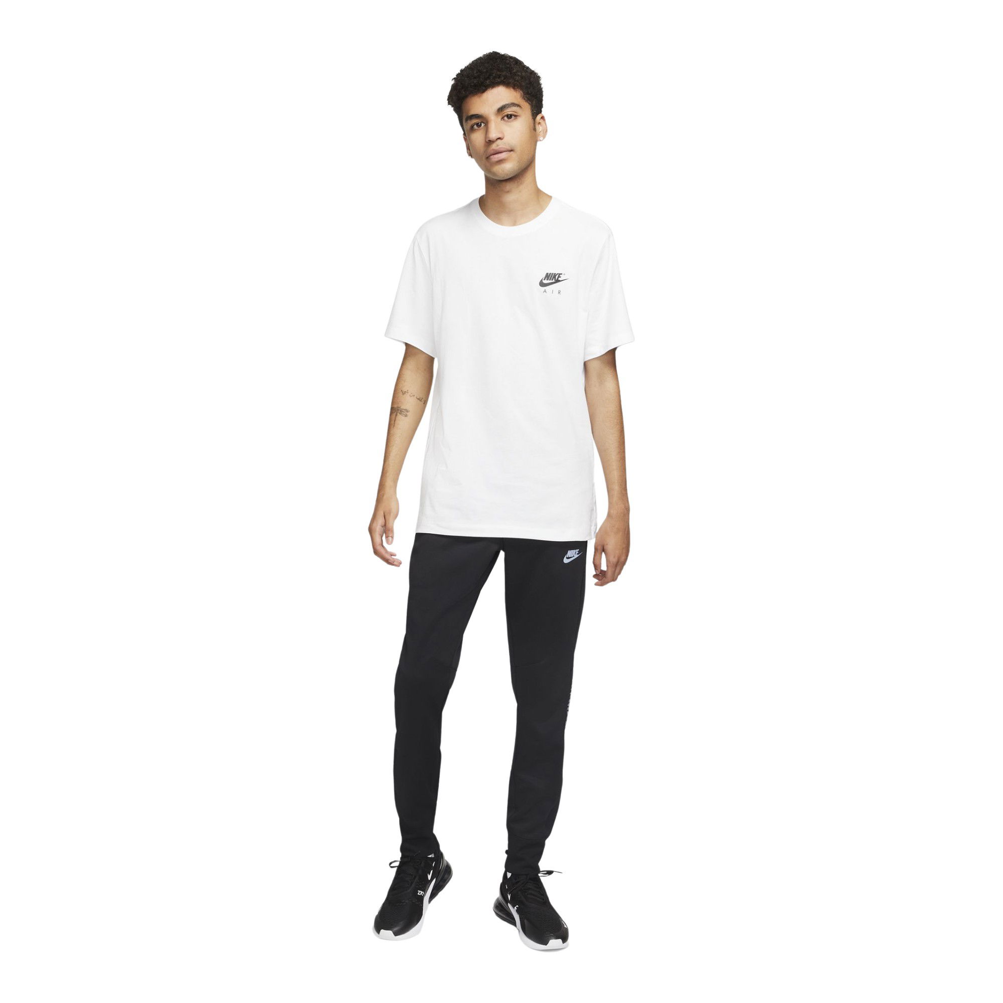 Nike Sportswear Get Over Your Fear Graphic Short-Sleeve Erkek Tişört