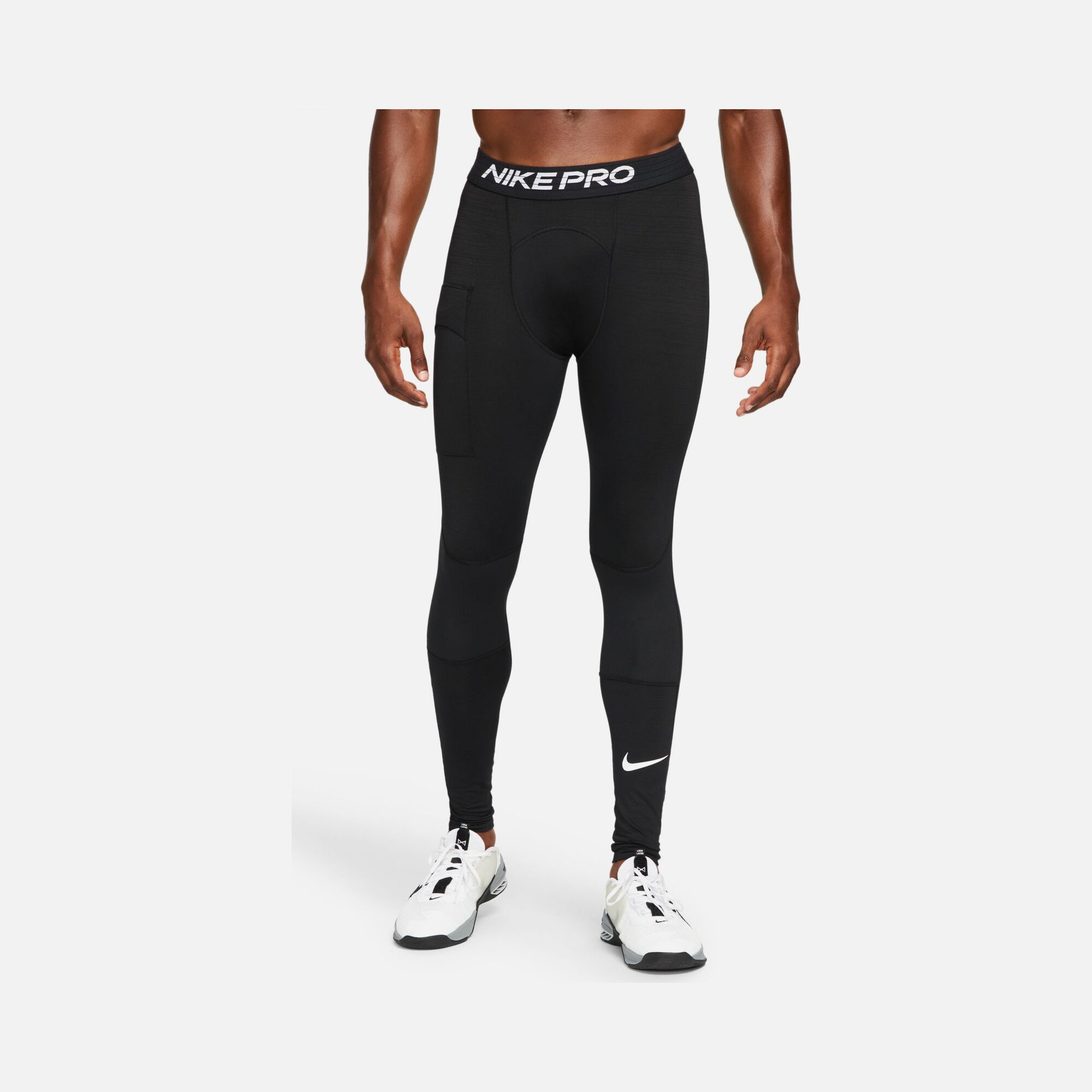 Nike Pro Warm Athletic Training Erkek Tayt