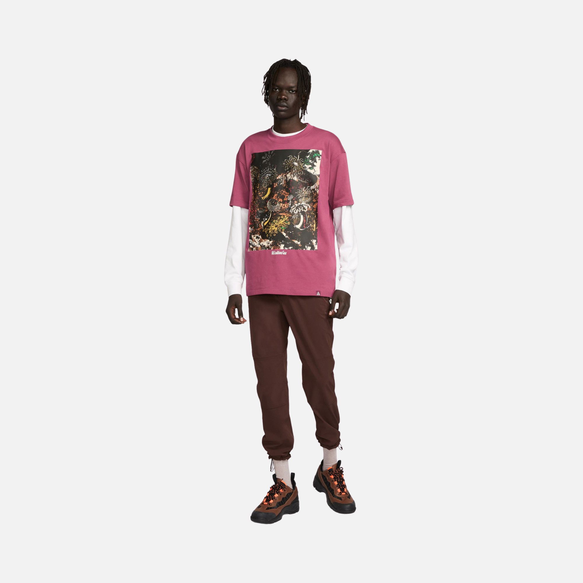 Nike Sportswear ACG Tidalpool Graphic Short-Sleeve Erkek Tişört