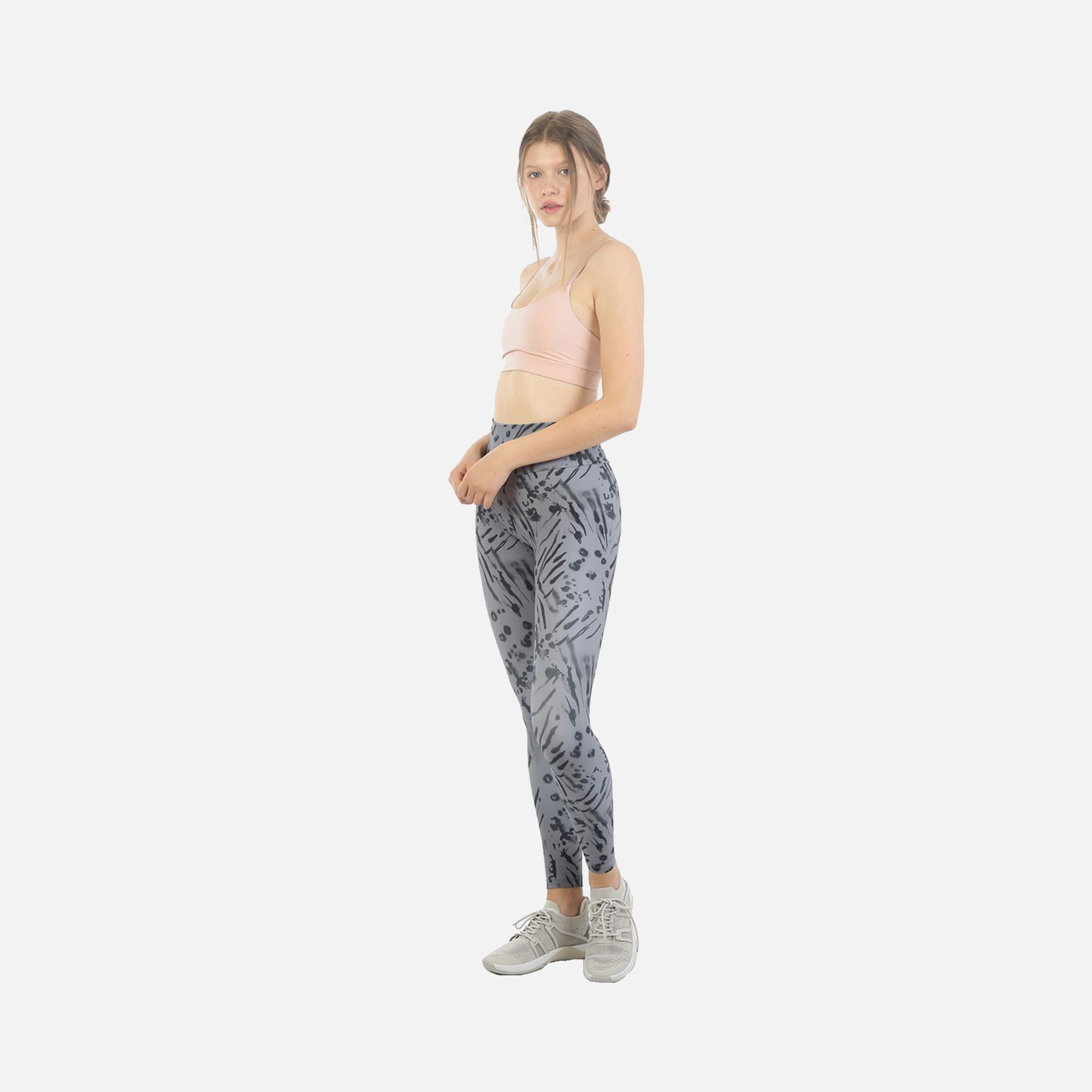 John Frank Wild Printed Legging Kadın Tayt