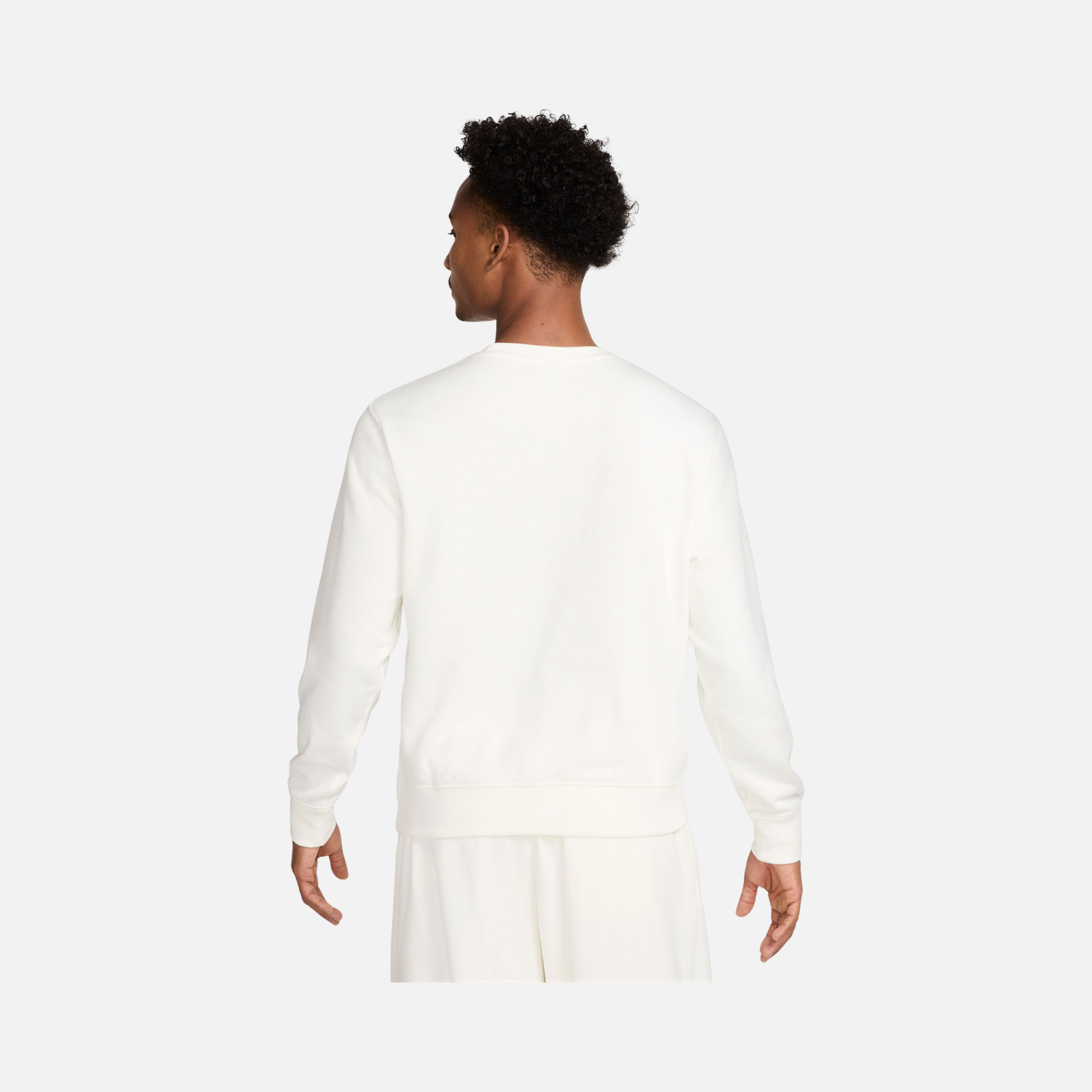 Nike Sportswear Club French Terry Crew Erkek Sweatshirt