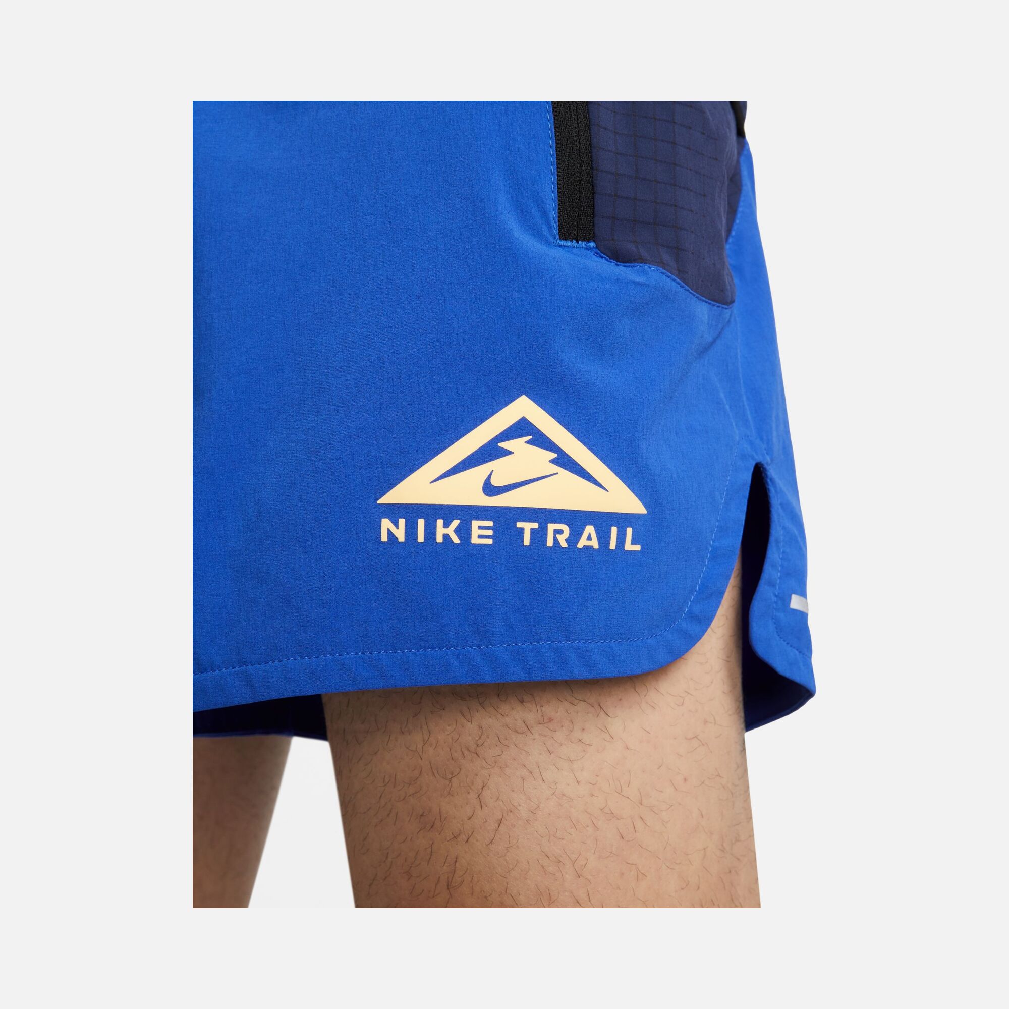 Nike Dri-Fit Secondsunrise 13cm (approx.) Brief-Lined Trail Erkek Şort