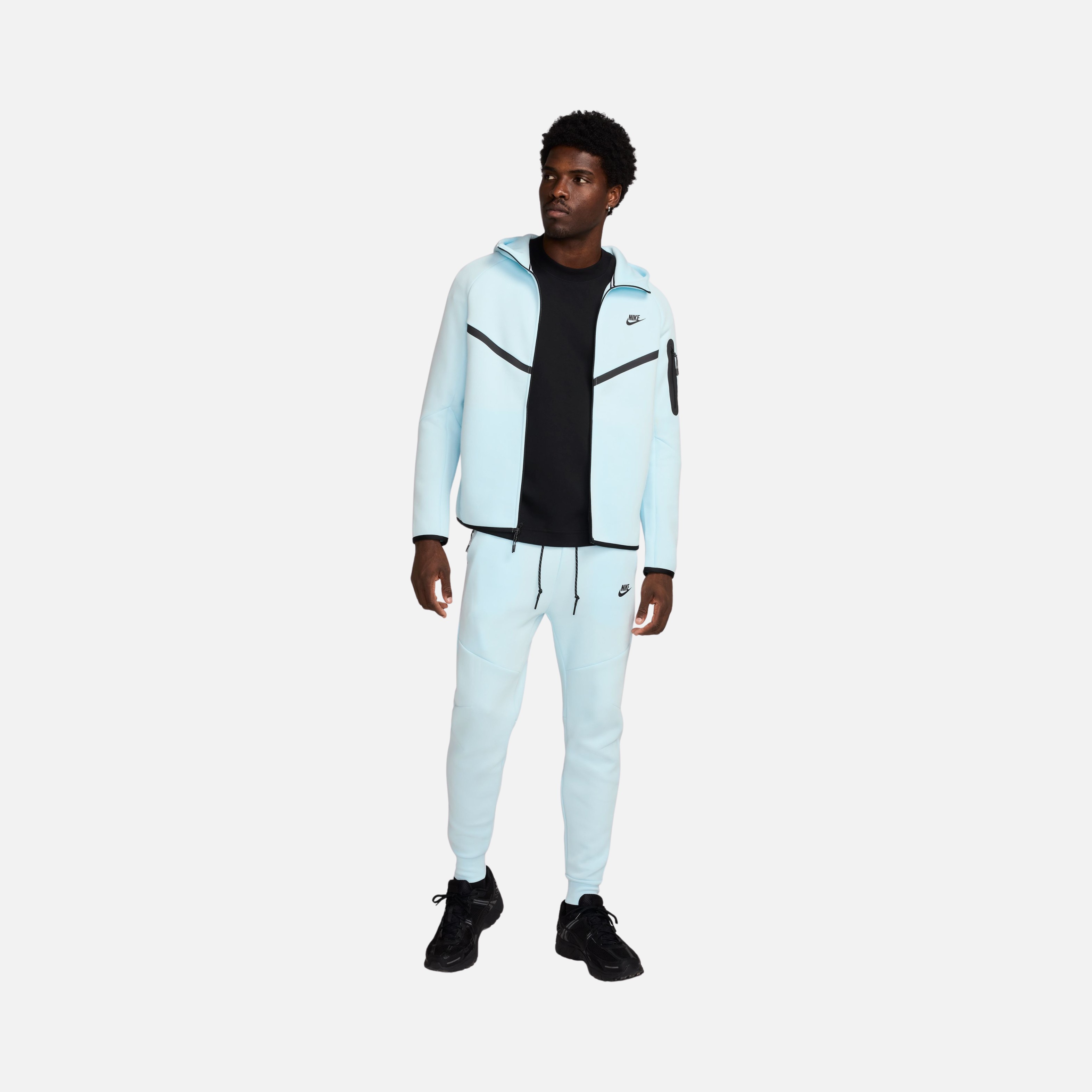 Nike Sportswear Tech Fleece Windrunner SS25 Full-Zip Hoodie Erkek Sweatshirt