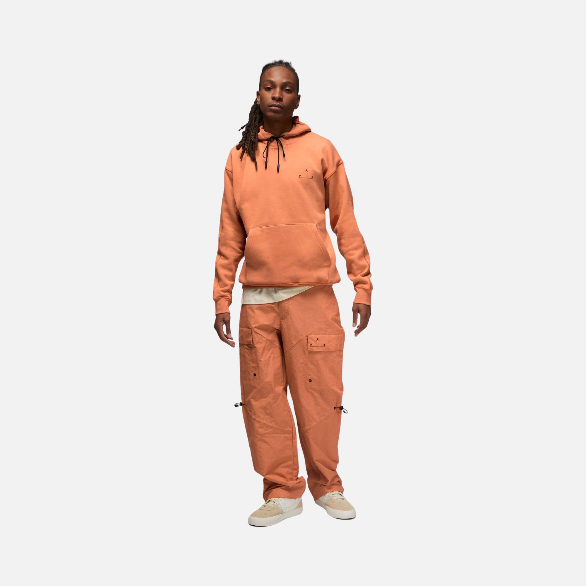 Nike Jordan 23 Engineered Brushed Fleece  Pullover Hoodie Erkek Sweatshirt