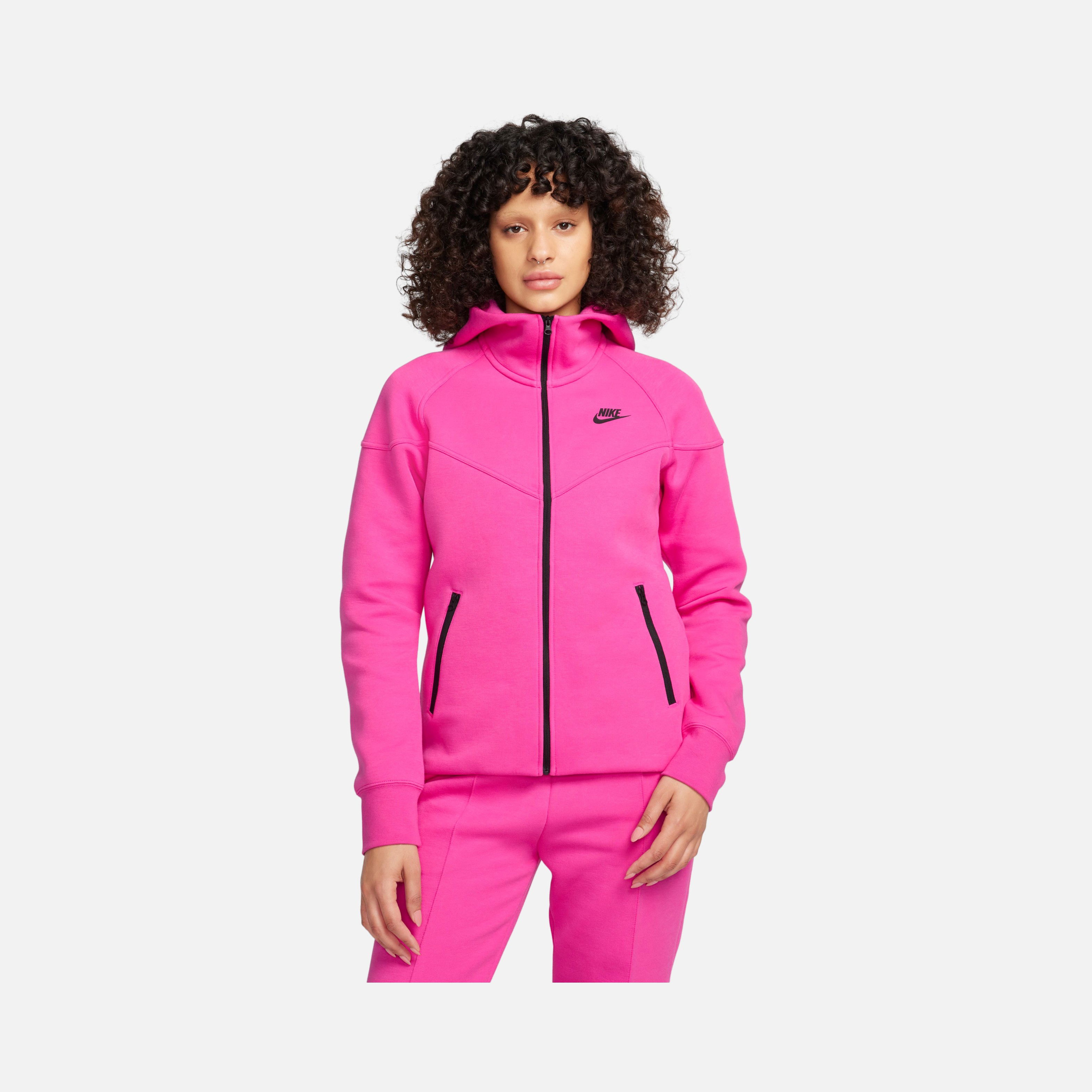 Nike Sportswear Tech Fleece Windrunner FA24 Full-Zip Hoodie Kadın Sweatshirt