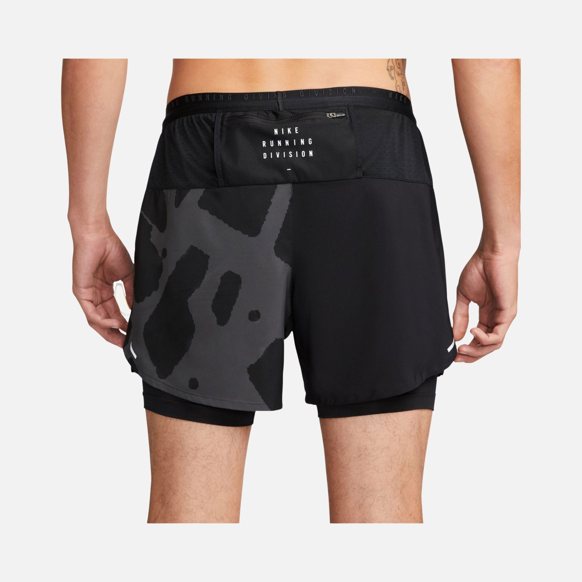 Nike Dri-Fit Stride Run Division 2-in-1 Running Erkek Şort