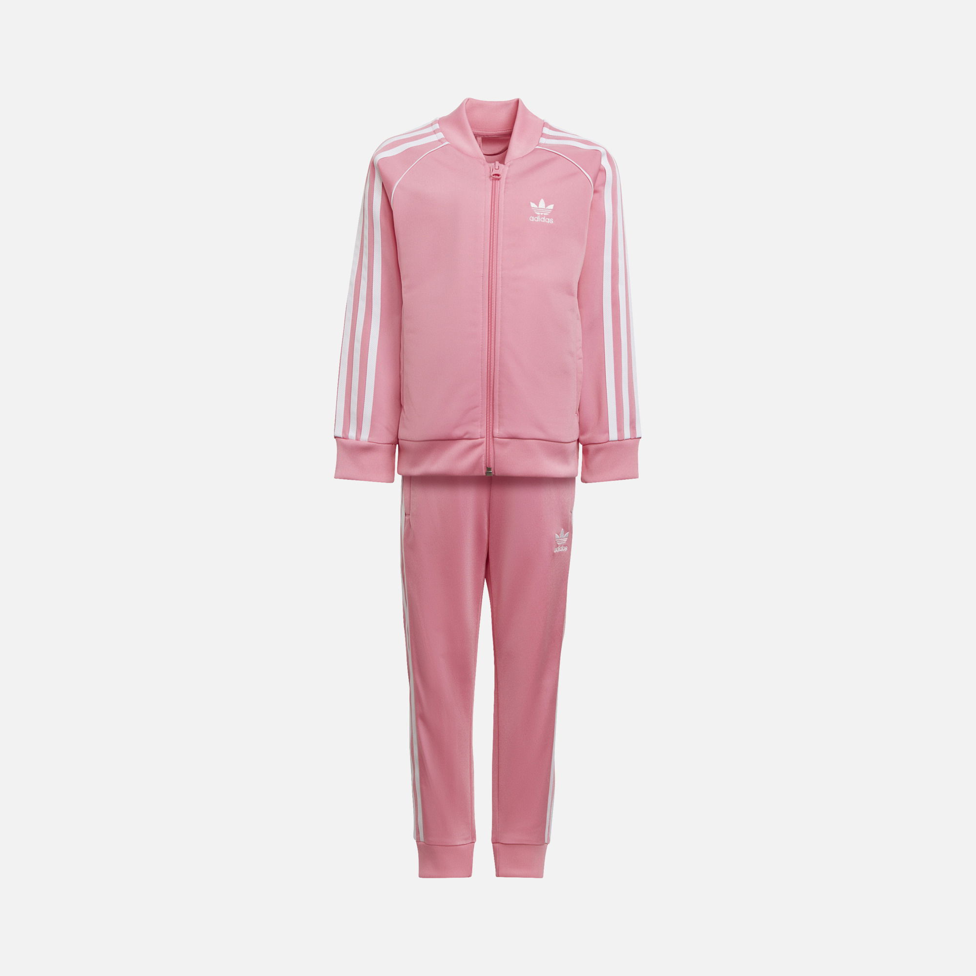 adidas Sportswesr Adicolor 3-Stripes  Full-Zip Çocuk Eşofman Takımı