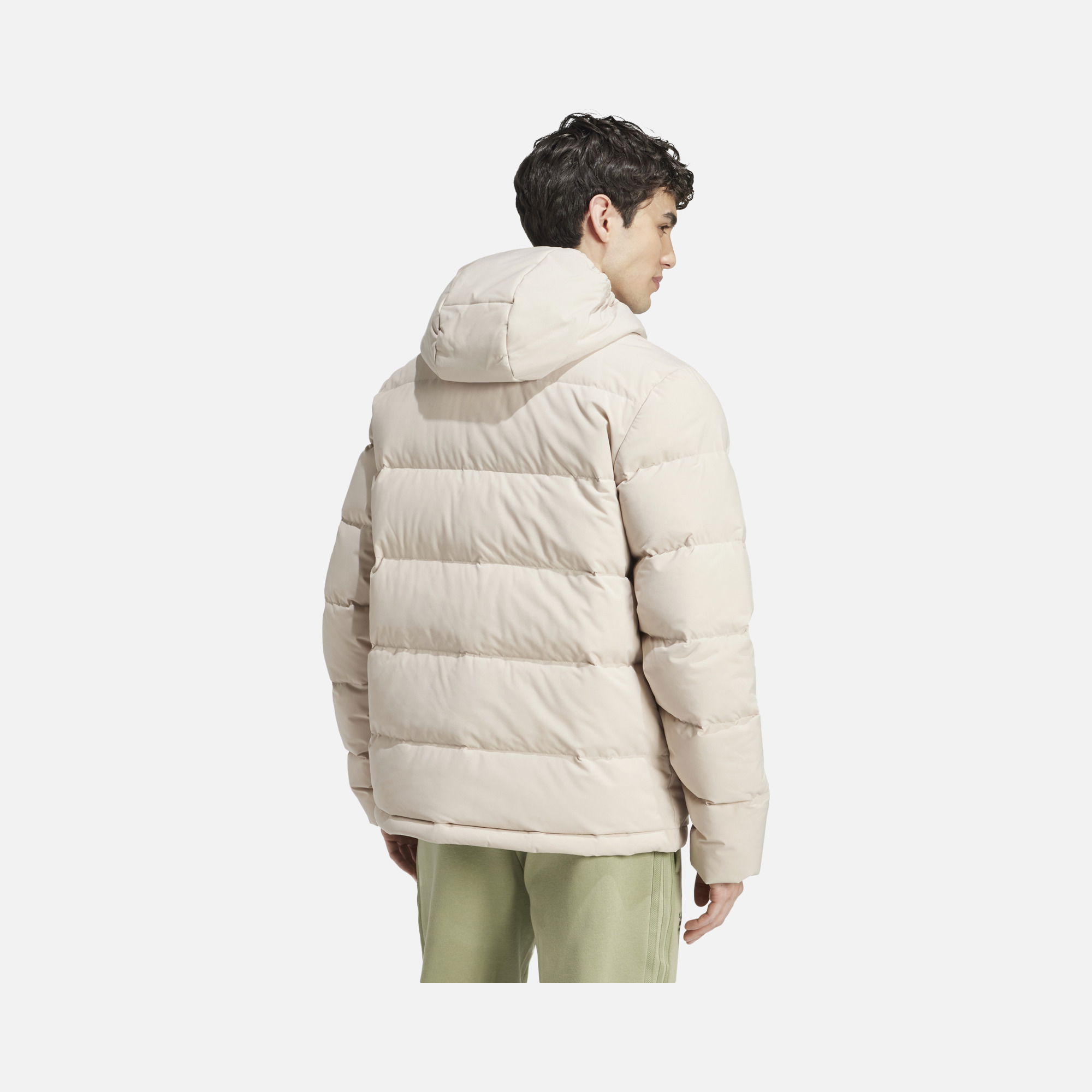 adidas Sportswear Helionic 600 Down Full-Zip Hoodie Erkek Mont