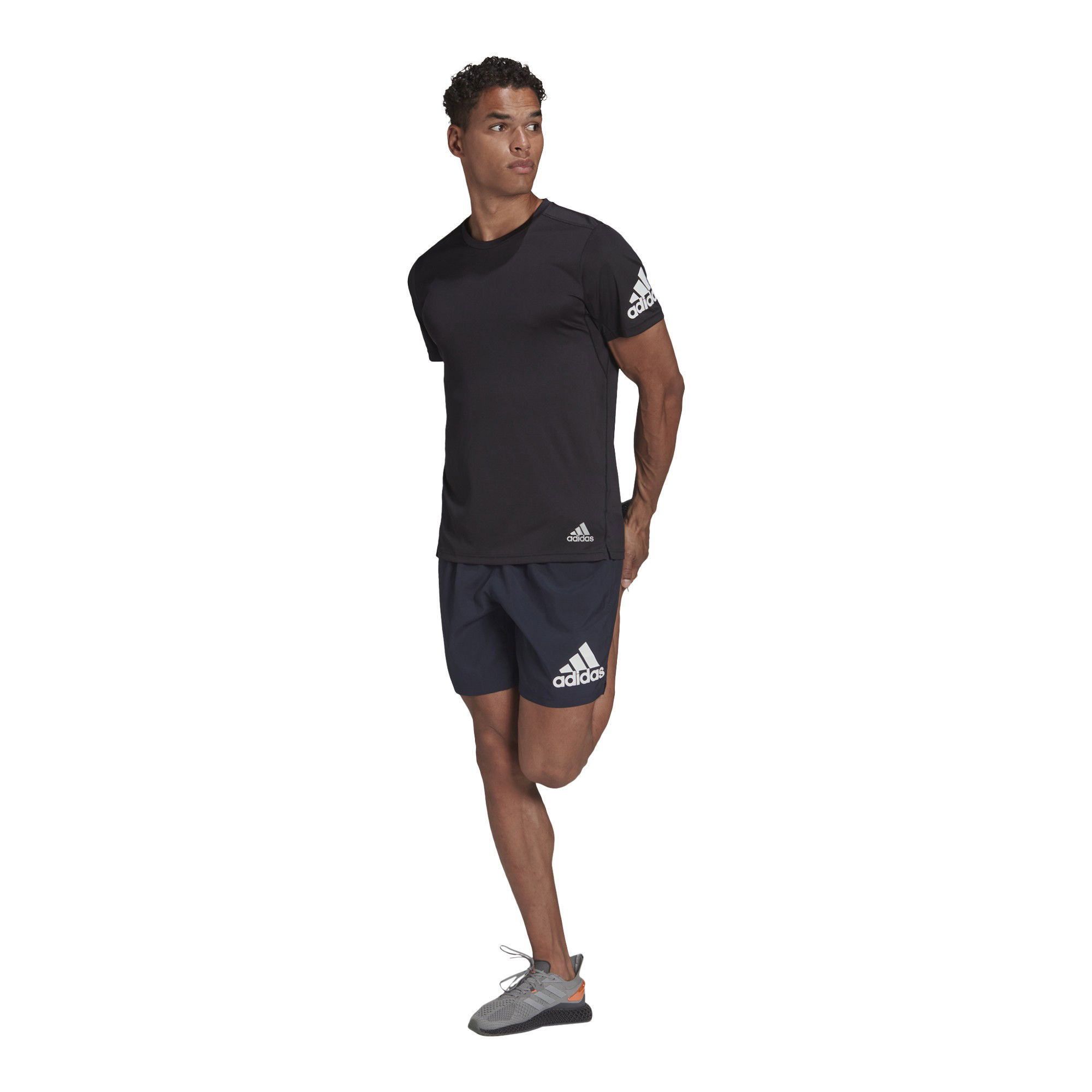 adidas Run It Running Short-Sleeve Erkek Tişört