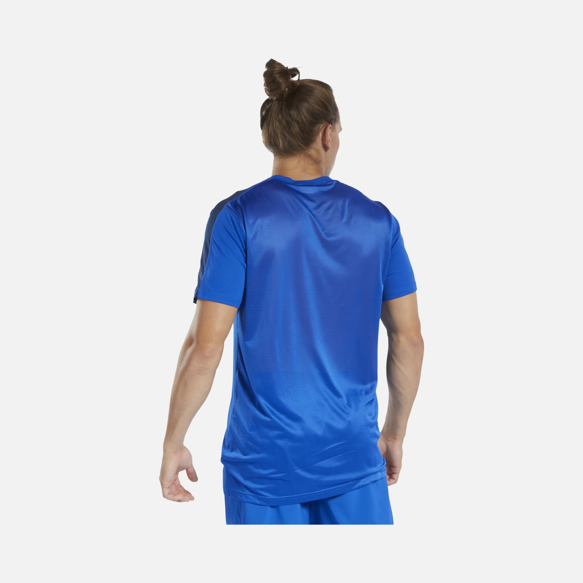 Reebok Workout Short-Sleeve Ready Tech Erkek Tişört
