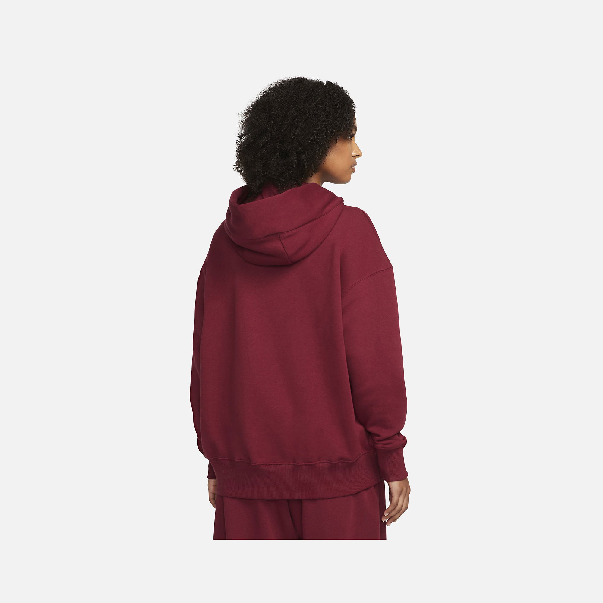 Nike Sportswear Phoenix Oversized Pollover Hoodie Kadın Sweatshirt