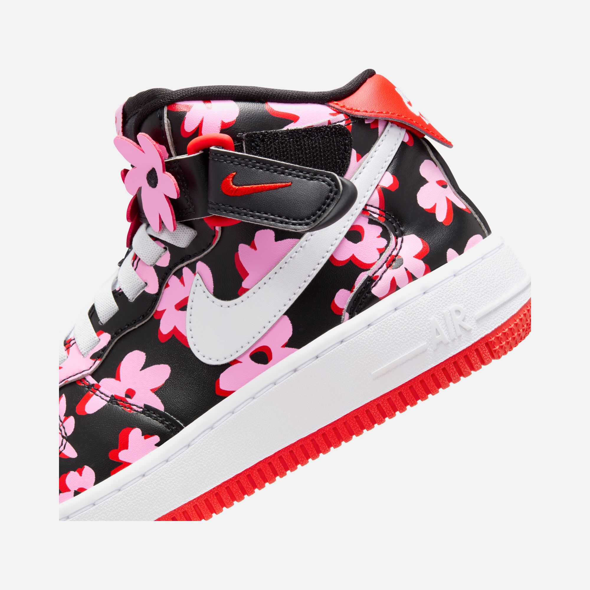 Nike Air Force 1 Mid EasyOn SE ''Flower Details'' (GS) Spor Ayakkabı
