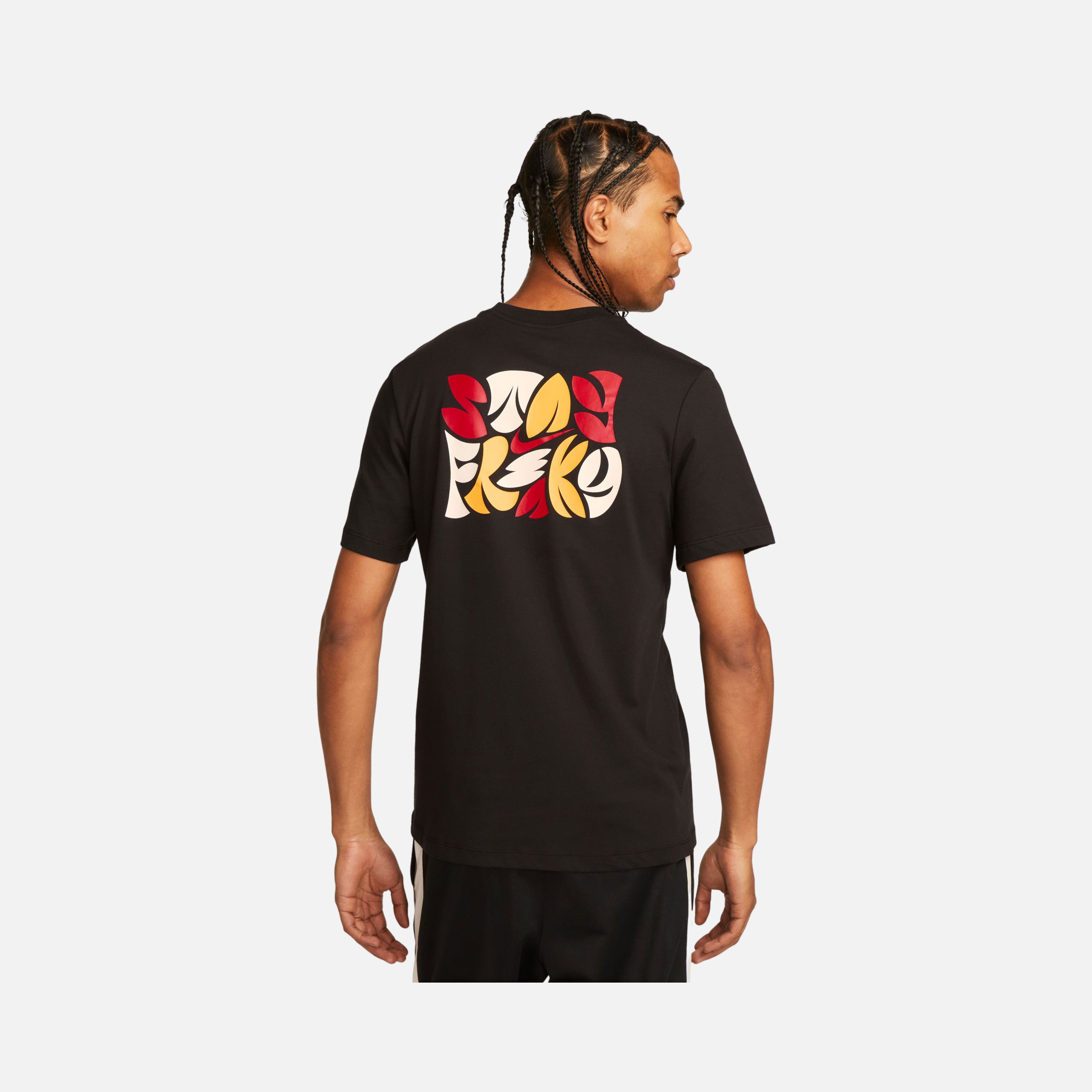 Nike Giannis Dri-Fit Basketball Short-Sleeve Erkek Tişört
