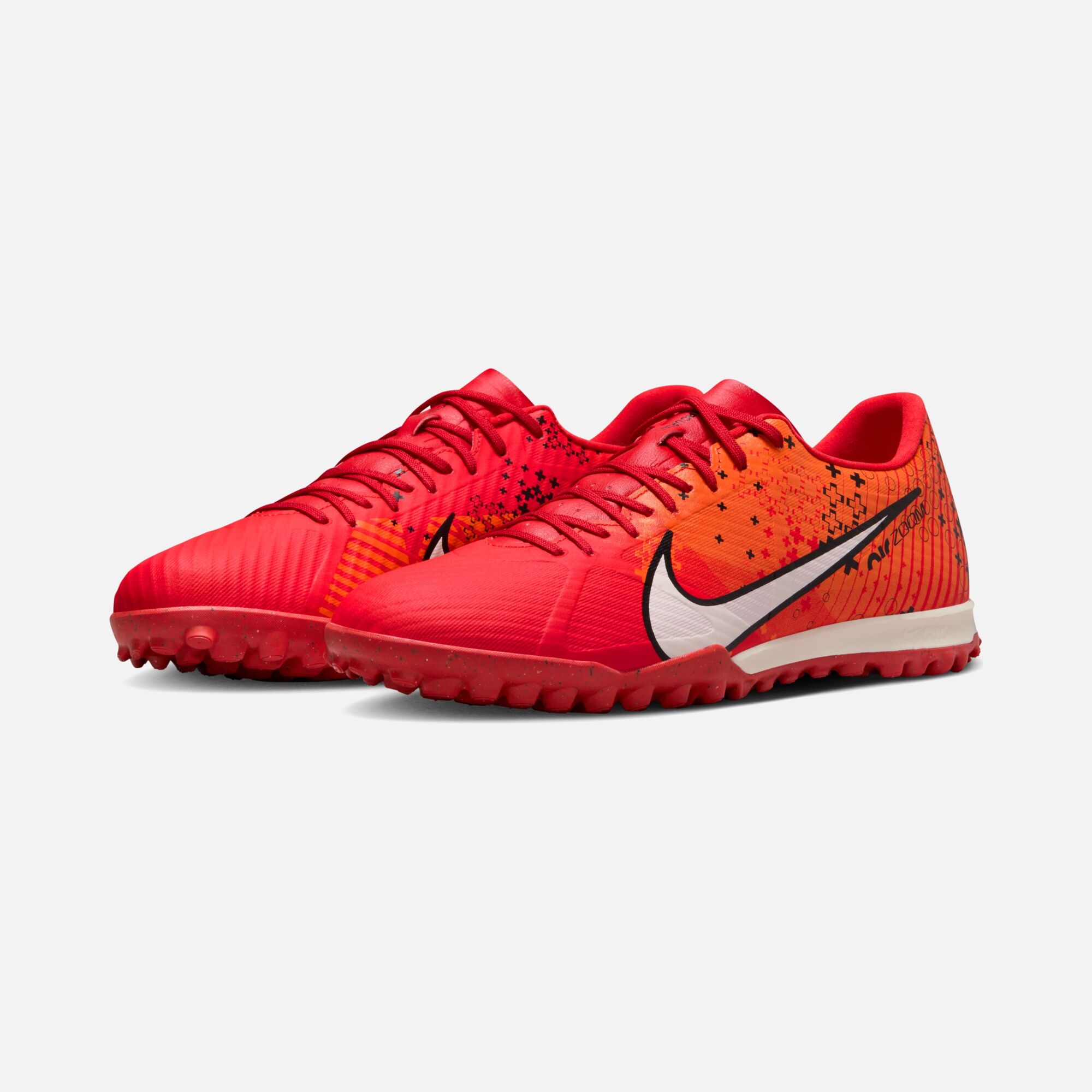 Nike Mercurial Vapor 15 Academy TF Turf Erkek Halı Saha Ayakkabı