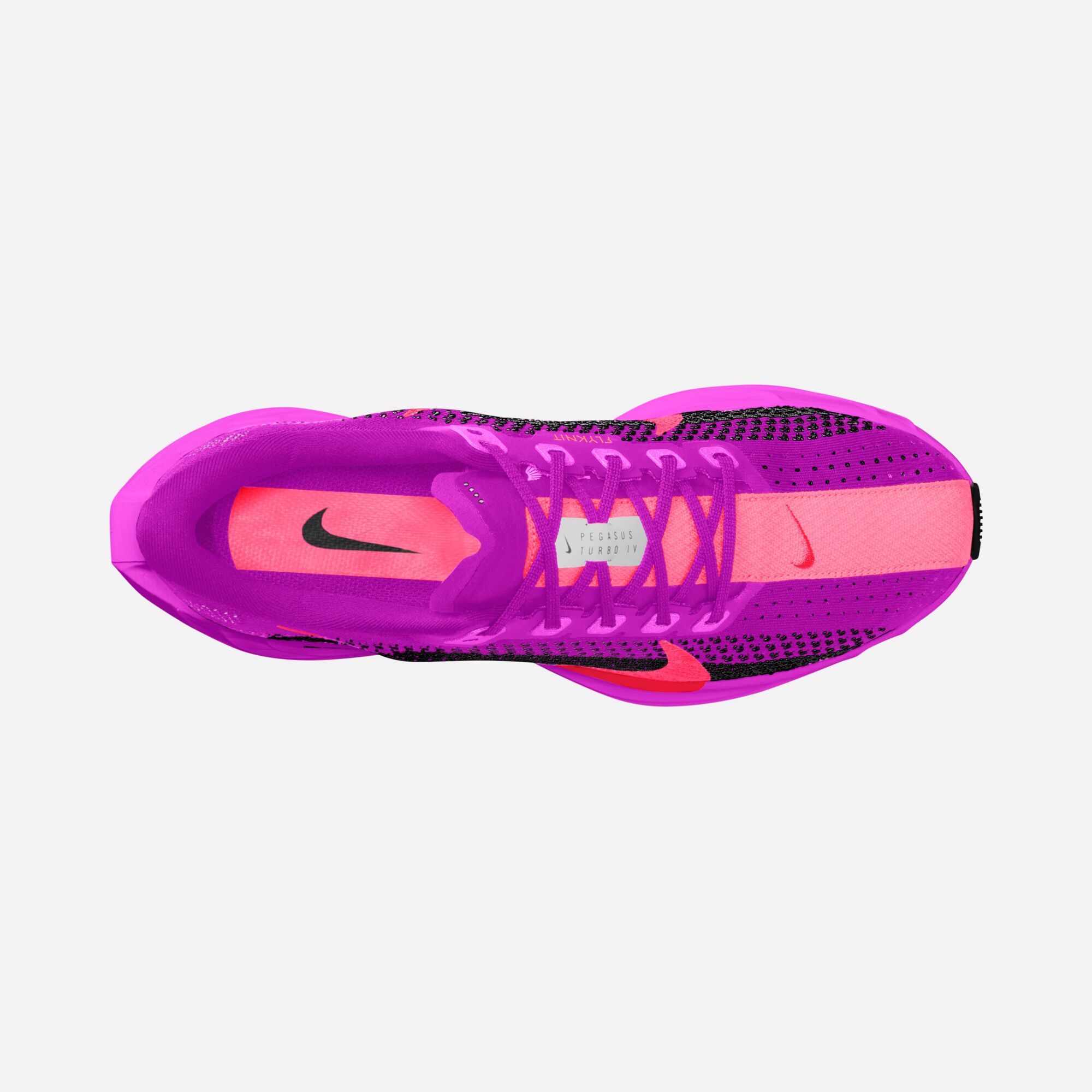 Nike ZoomX Pegasus Turbo Plus Road Running Erkek Spor Ayakkabı