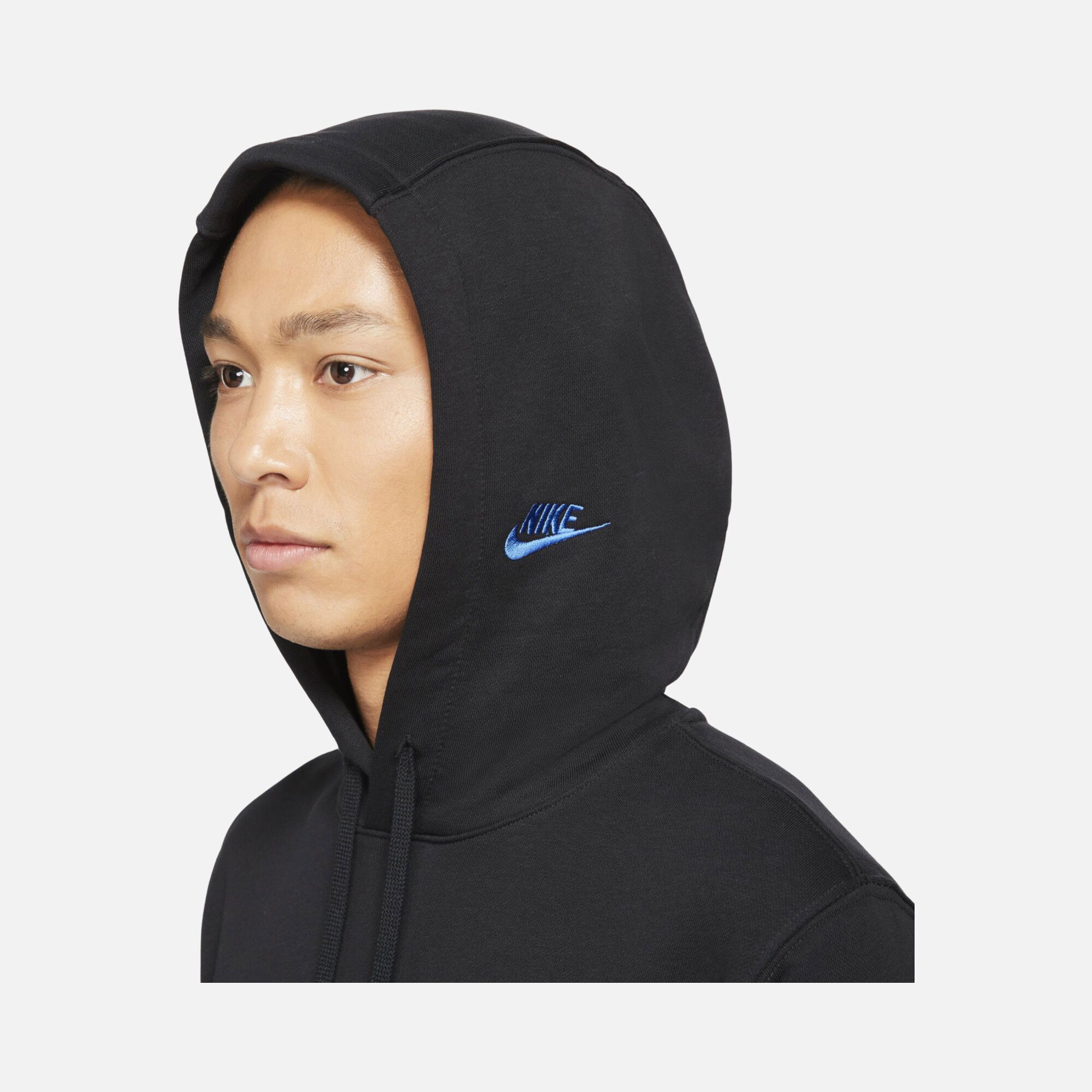 Nike Sportswear Essentials+ French Terry Hoodie Erkek Sweatshirt