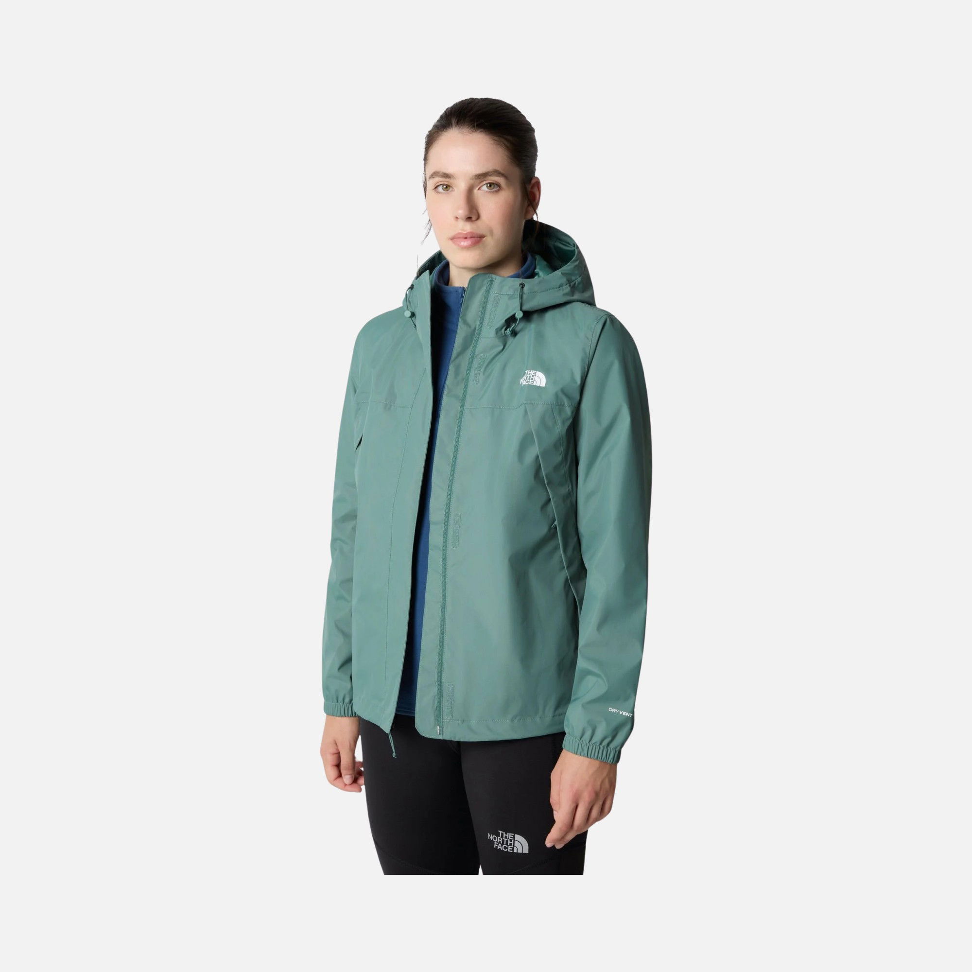 North Face Antora DryVent™ Full-Zip Hoodie Kadın Ceket