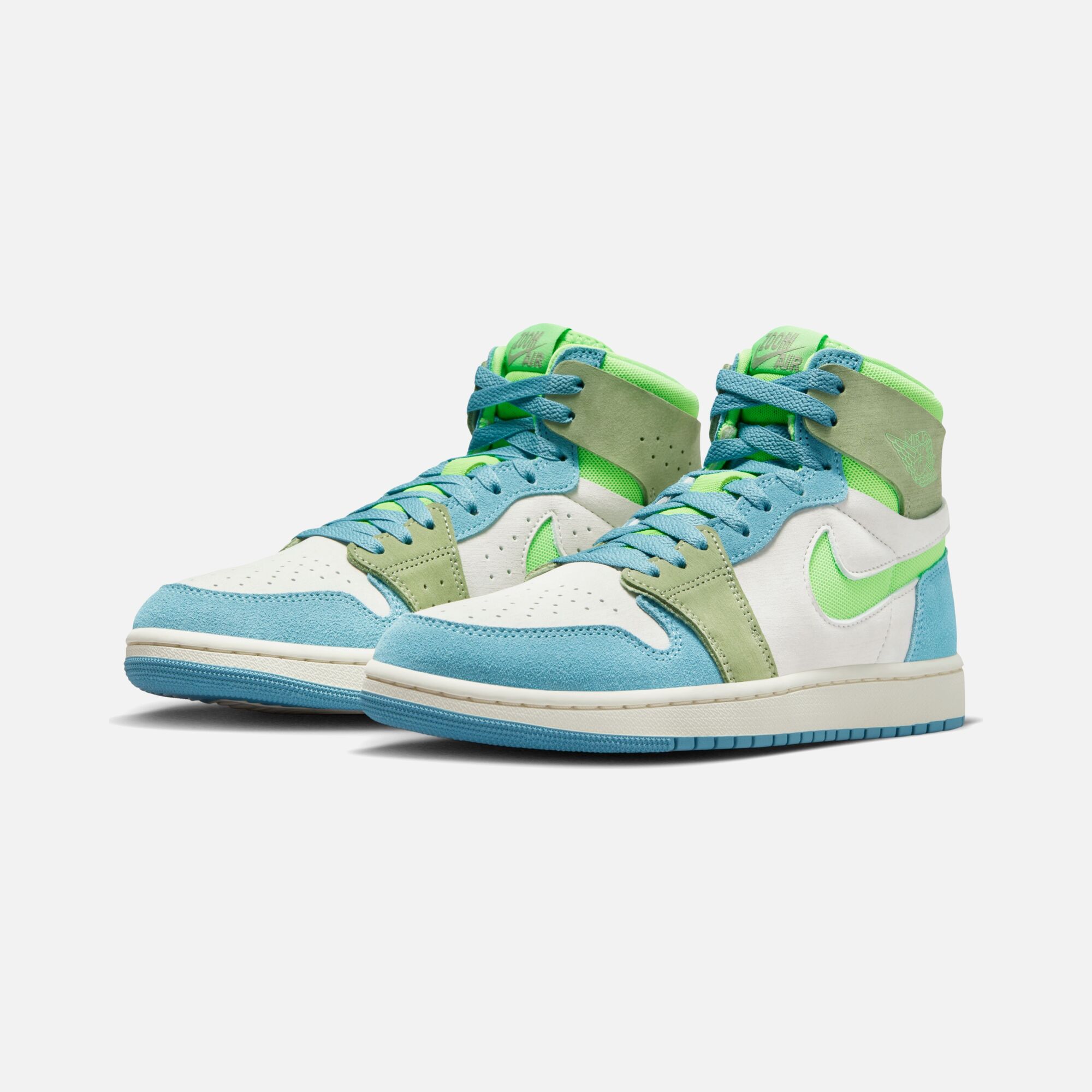 Nike Air Jordan 1 High Zoom Air Comfort 2 Kadın Spor Ayakkabı