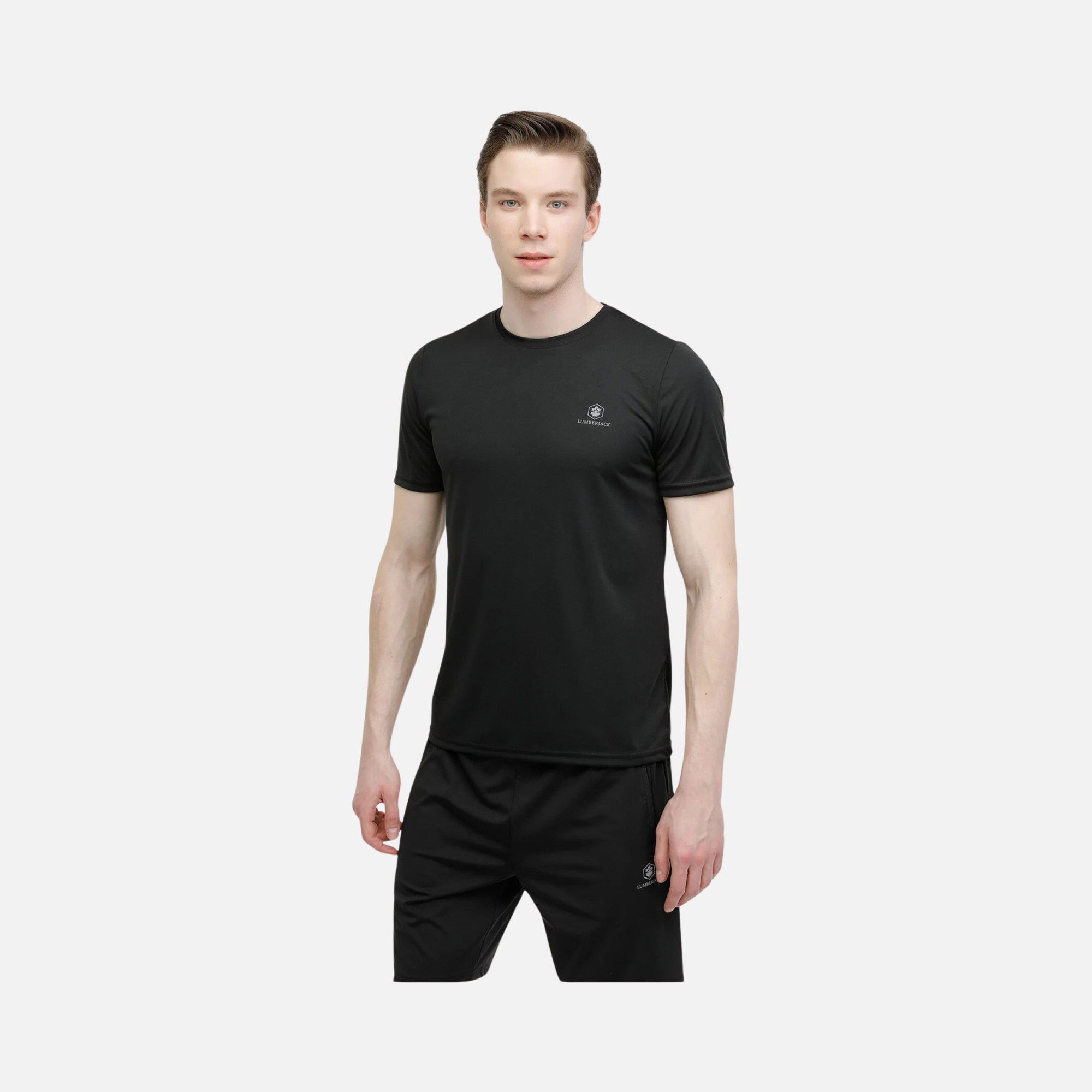Lumberjack Sportswear Ct100 Basic Short-Sleeve Erkek Tişört