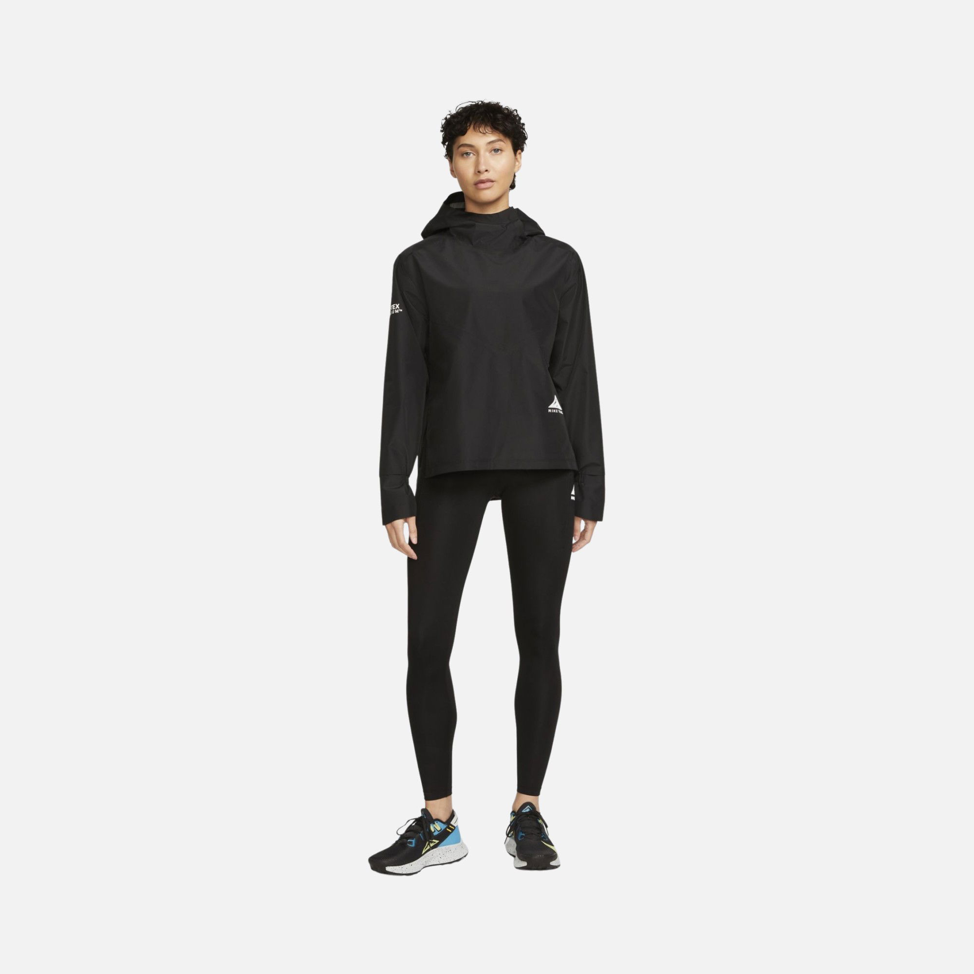 Nike Epic Luxe Mid-Rise Trail Running Kadın Tayt