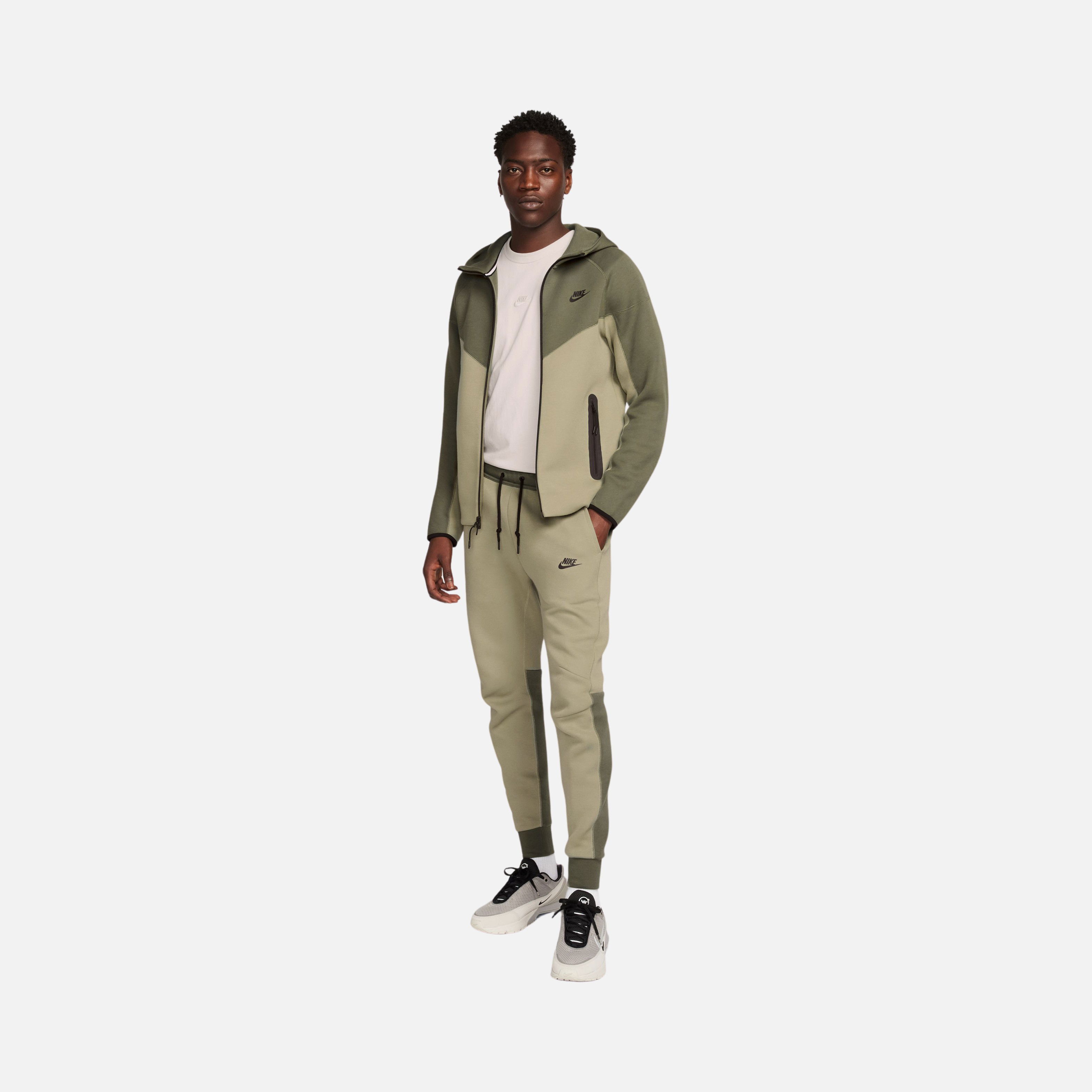 Nike Sportswear Tech Fleece Windrunner Full-Zip Hoodie Erkek Sweatshirt