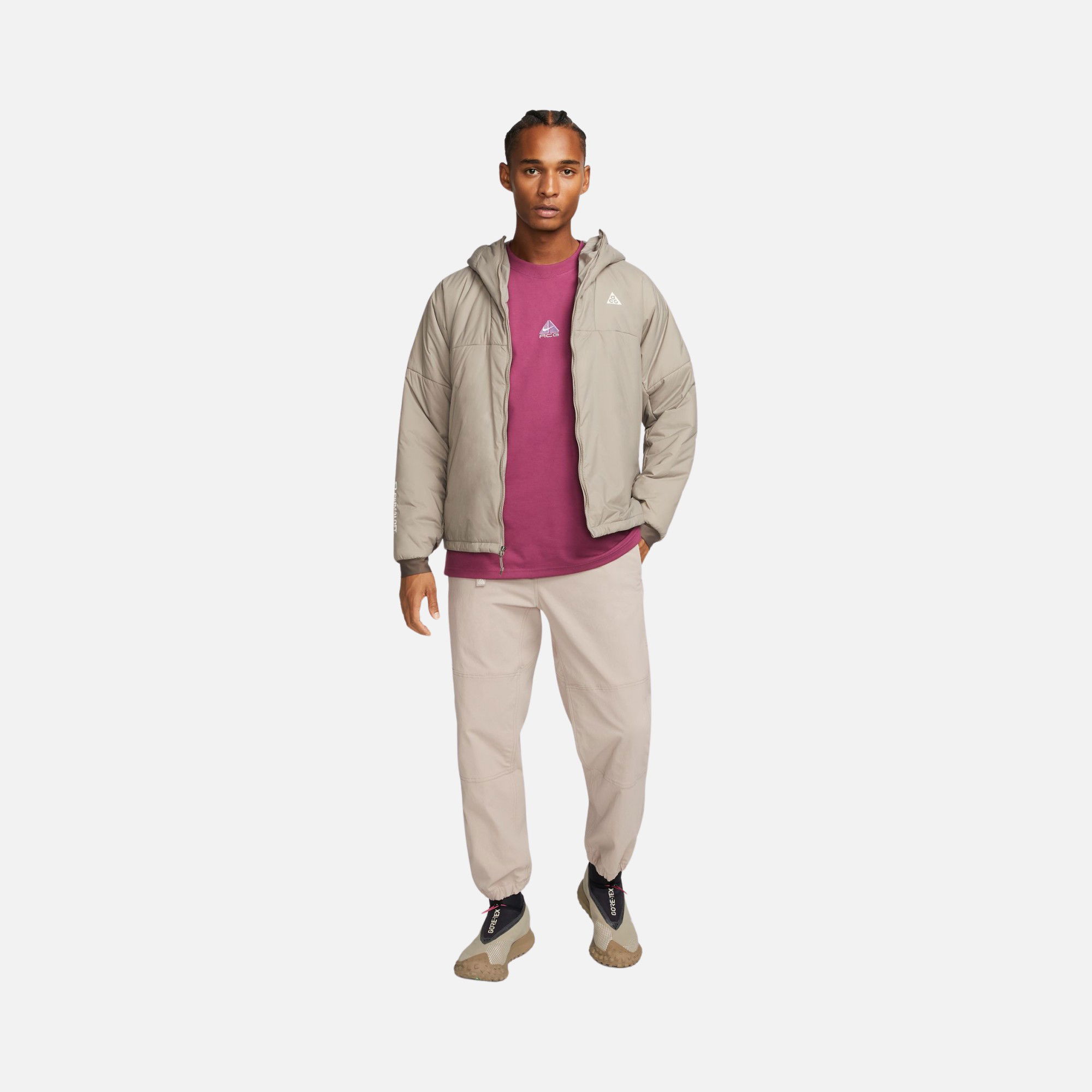 Nike Sportswear ACG LBR Lungs Short-Sleeve Erkek Tişört