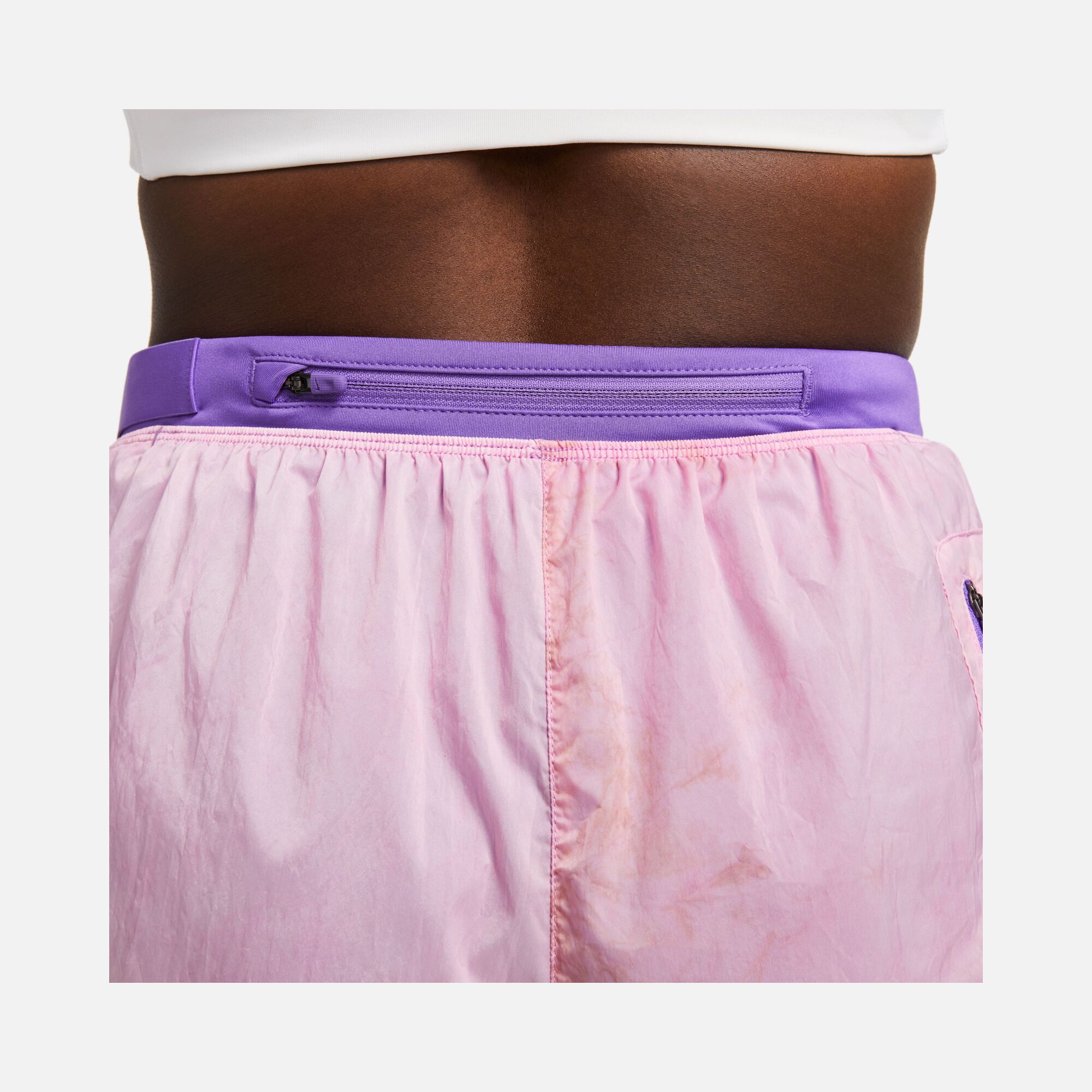 Nike Dri-Fit Repel Mid-Rise 3" Brief-Lined Trail Running Kadın Şort