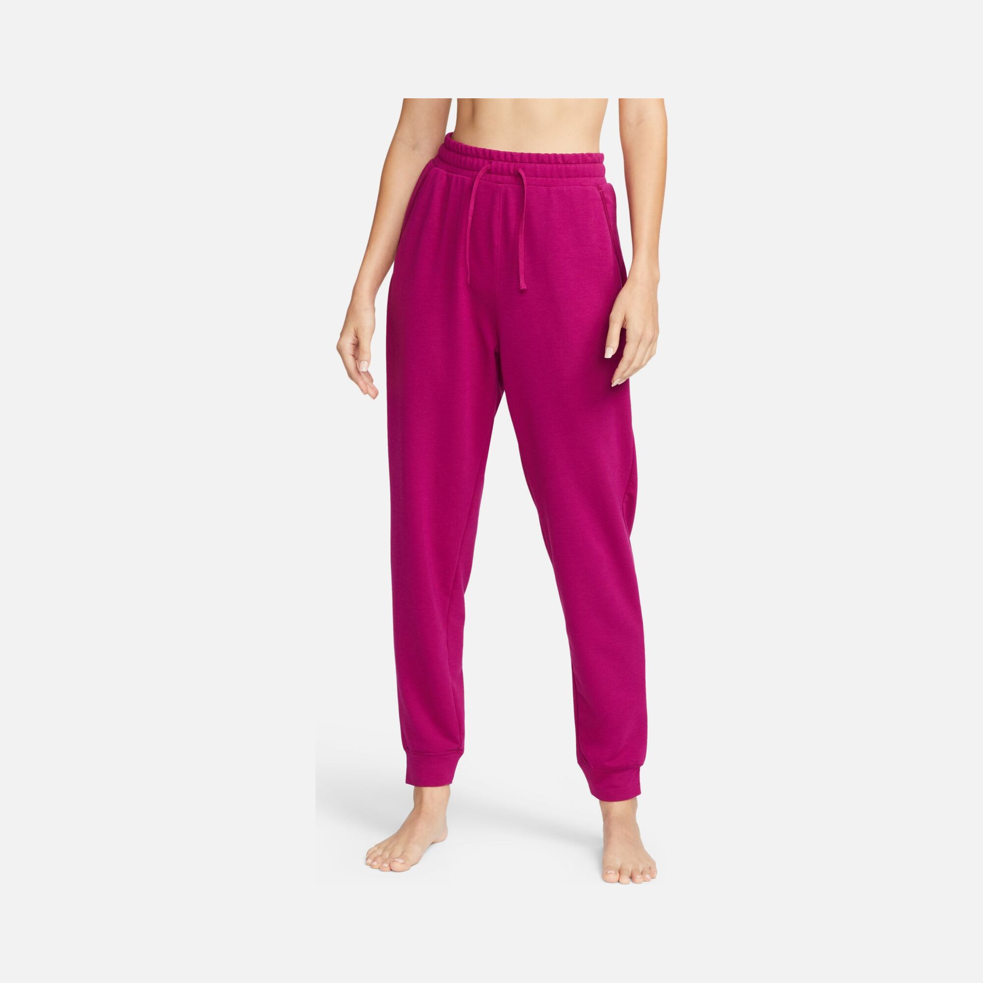 Nike Yoga Dri-Fit 7/8 Fleece Kadın Eşofman Altı